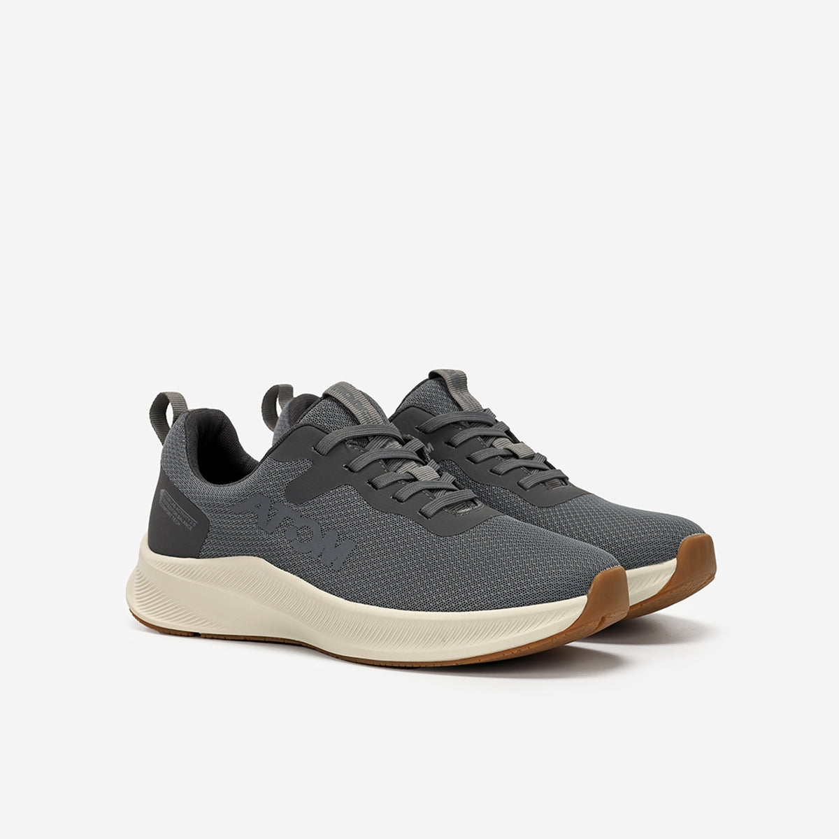 Atom by Fluchos Activity AT126 baskets grises homme