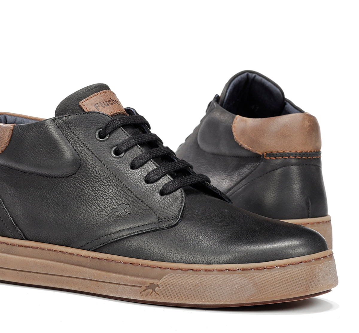 Fluchos Nemo F2267 bottine homme noire confort