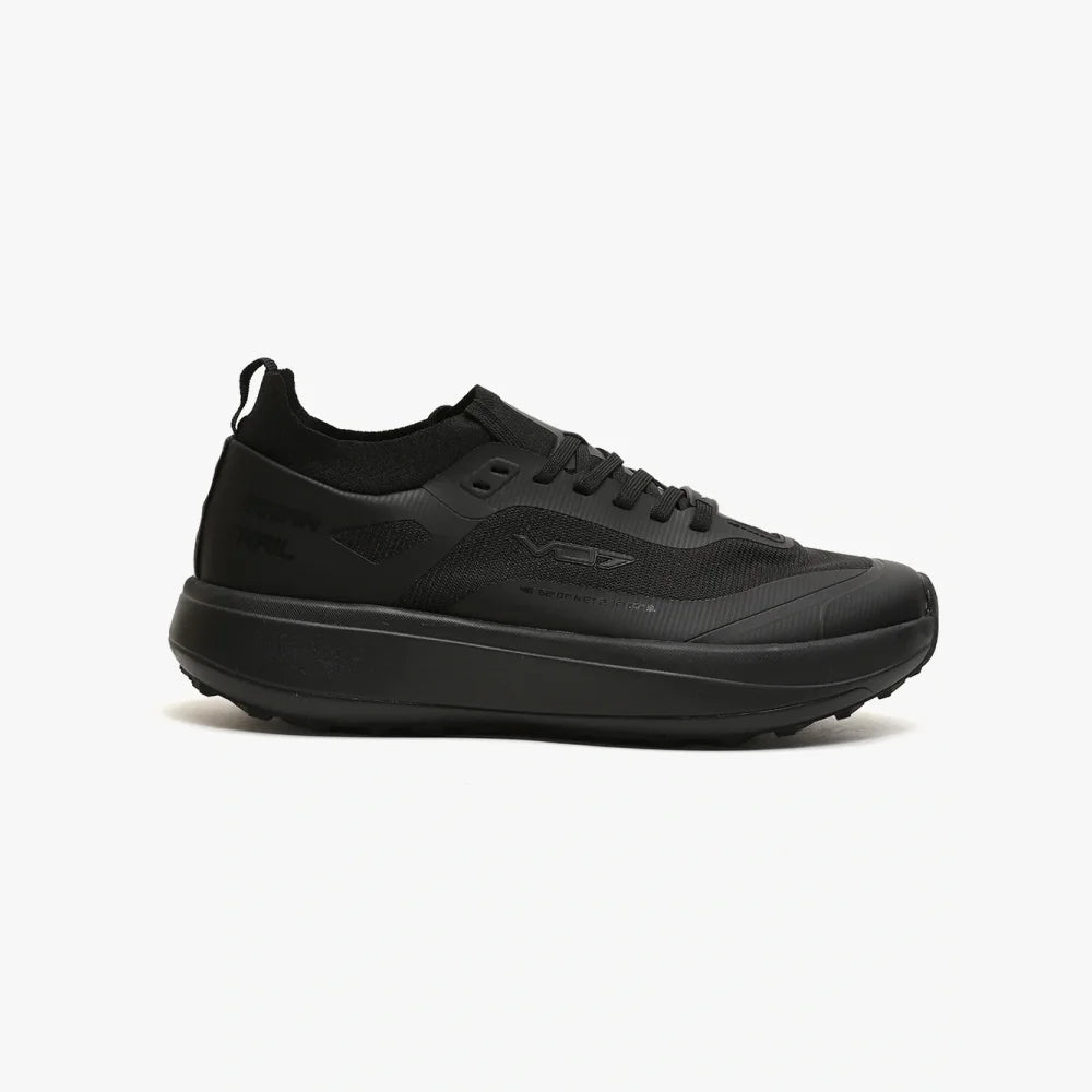 VO7 Sport V Trail DKR chaussures trail noires knit