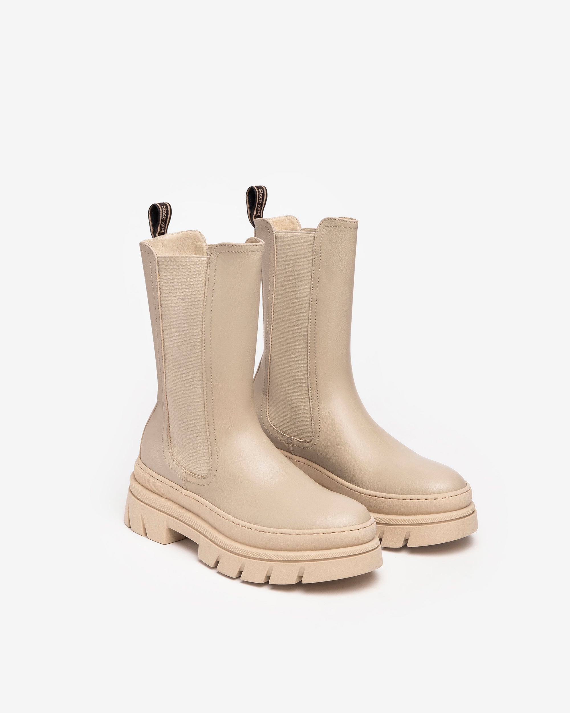Nero Giardini Chelsea Boots bottines cuir femme