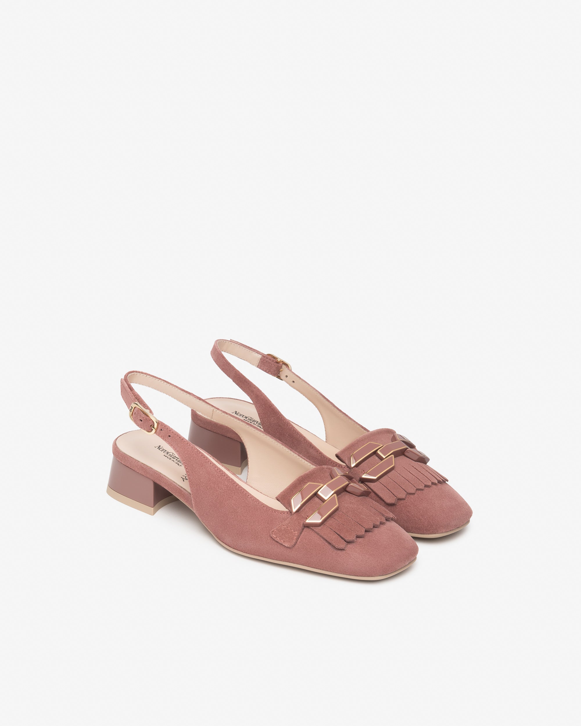 Nero Giardini Slingback escarpins cuir femme pointure 38