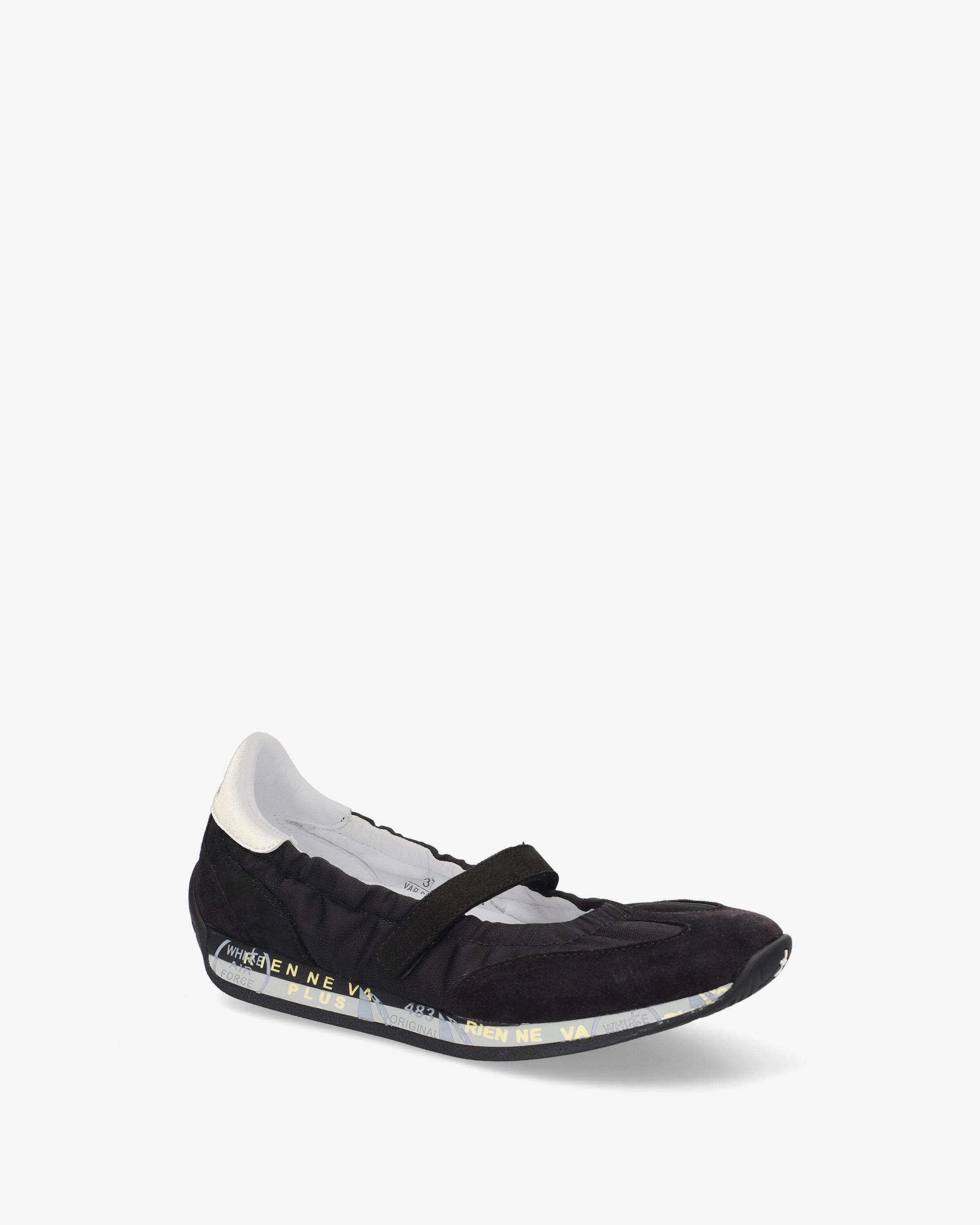 Premiata Rina 8306 ballerines noir femme