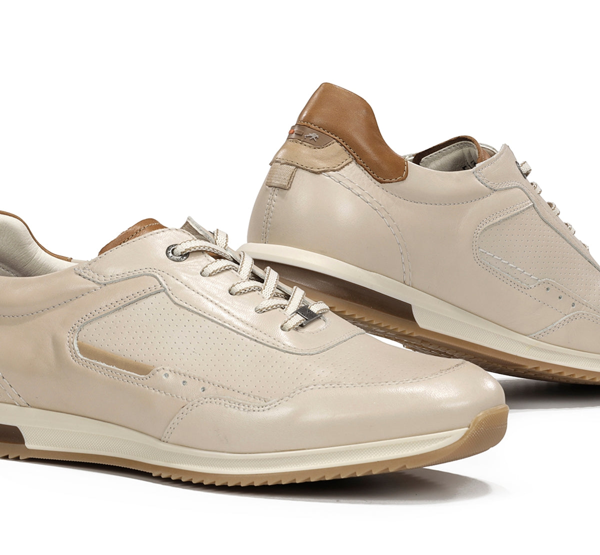 Fluchos Samir F2186 baskets blanc homme souples