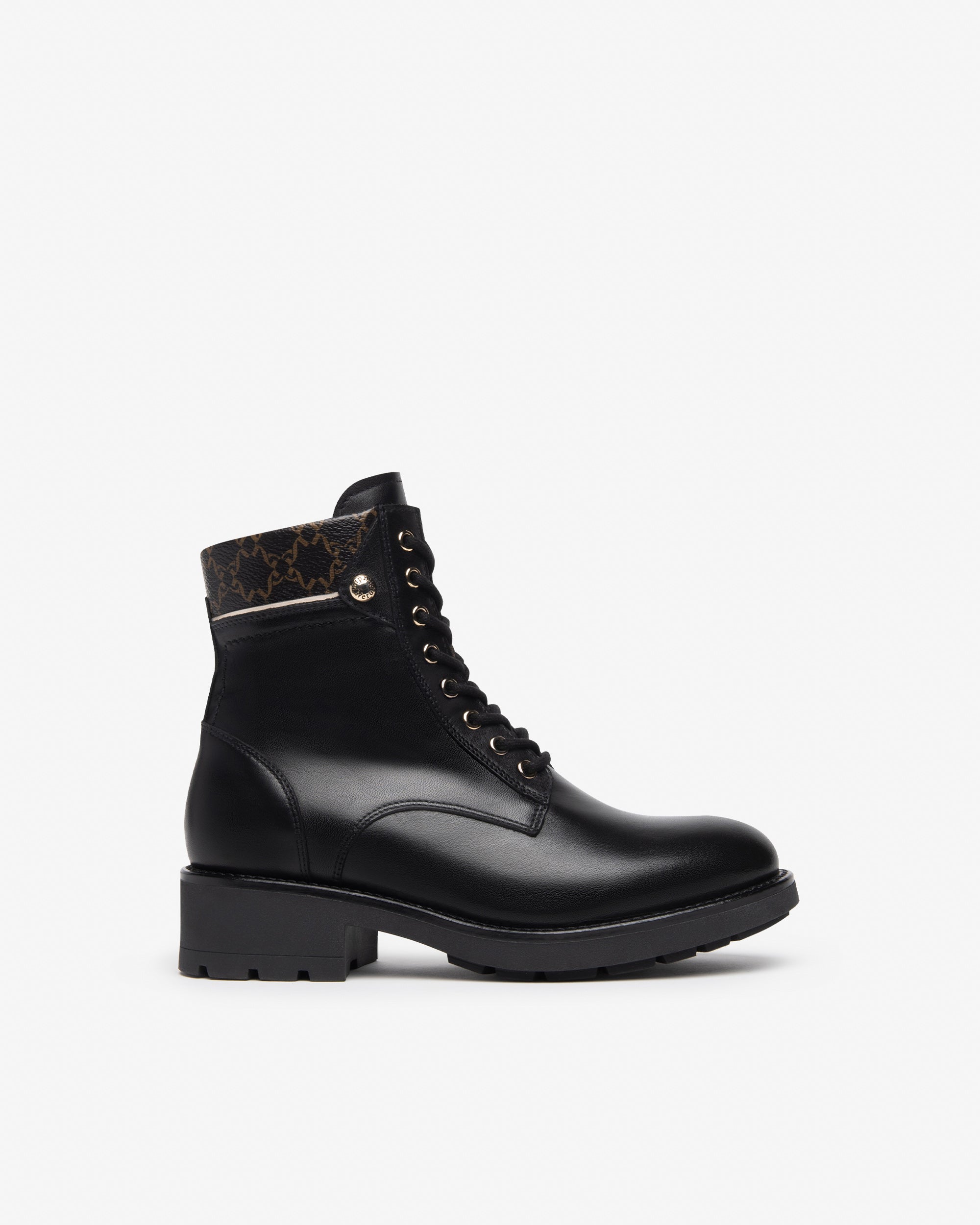 Nero Giardini Combat Boots rangers cuir femme hiver