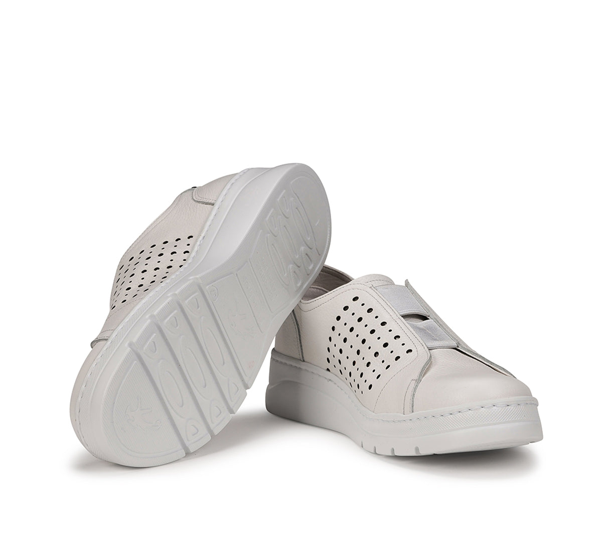 Fluchos Pompas F1423 basket blanche femme