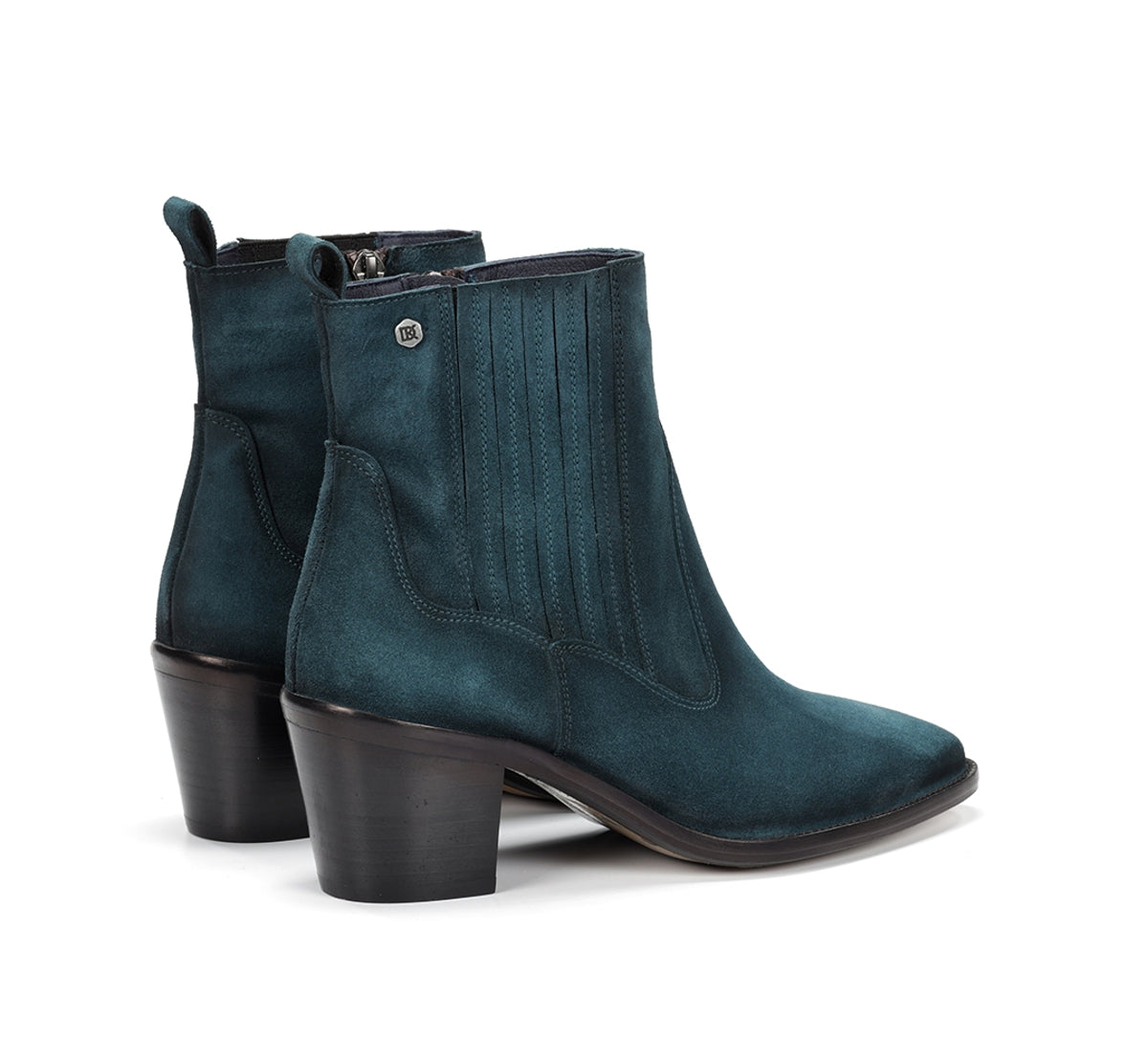 Fluchos Dorking Arwen D9425 bottine bleue talon