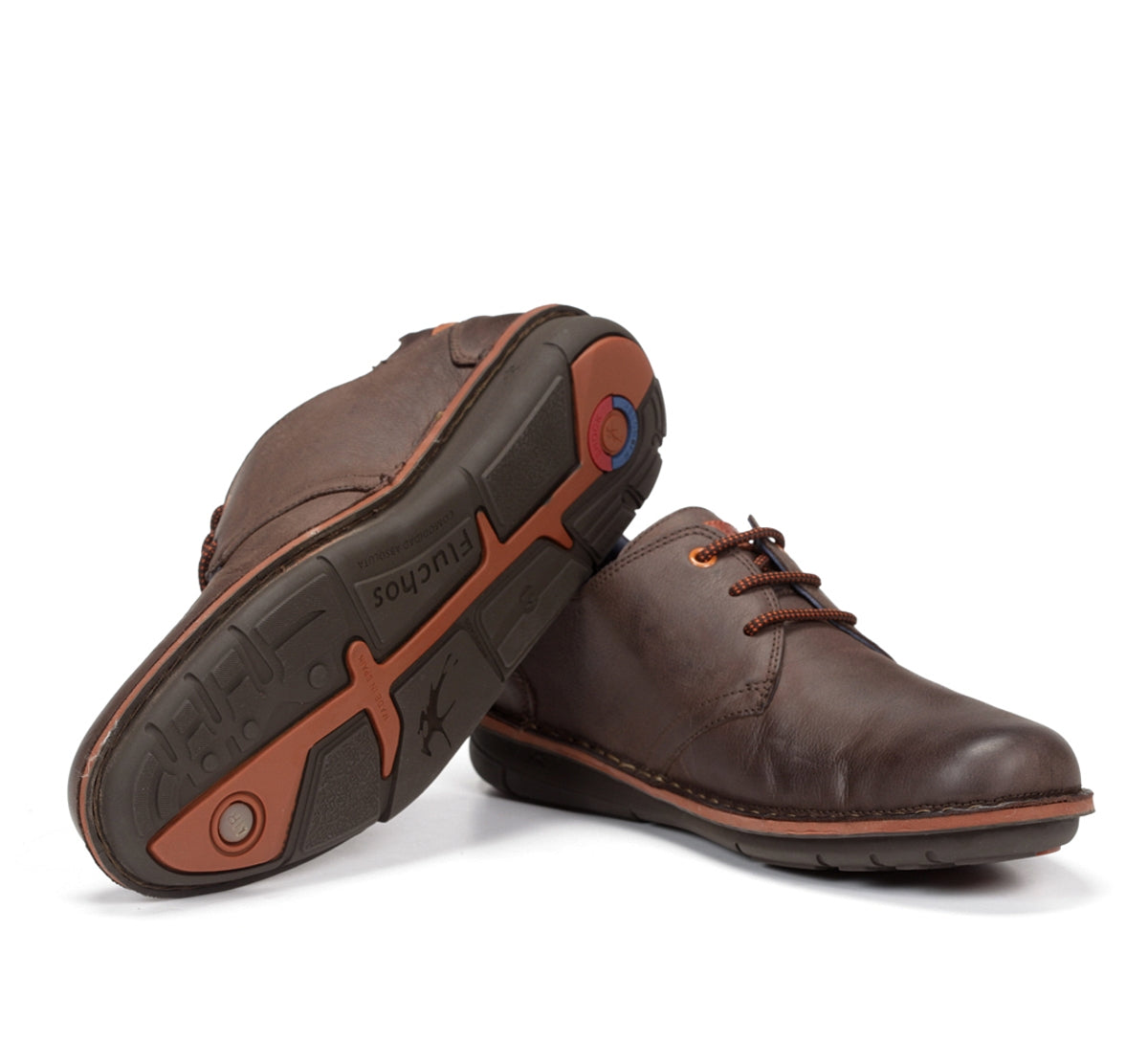 Fluchos Alfa F0700 chaussure homme marron confort