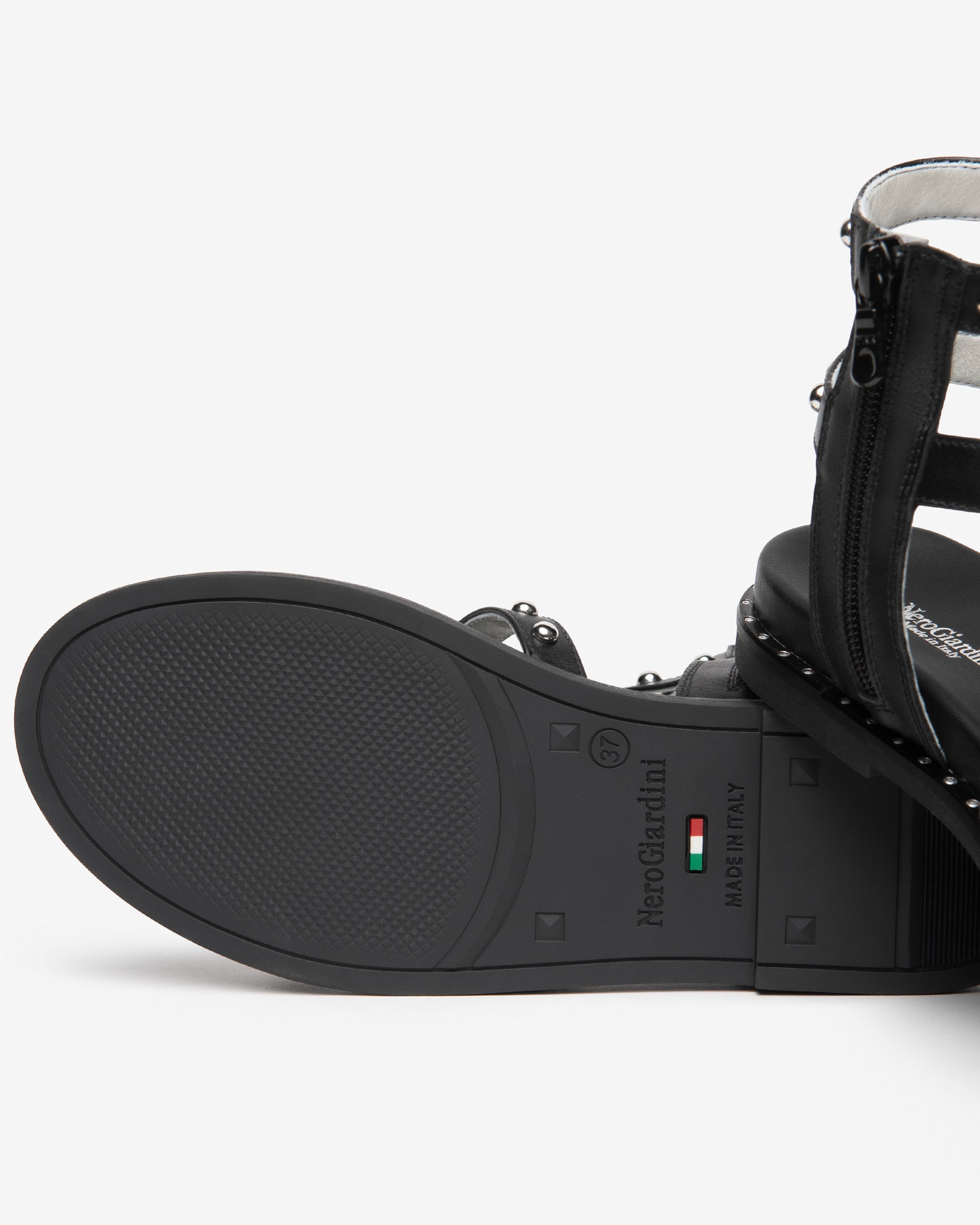 Nero Giardini Sandals sandales cuir femme été
