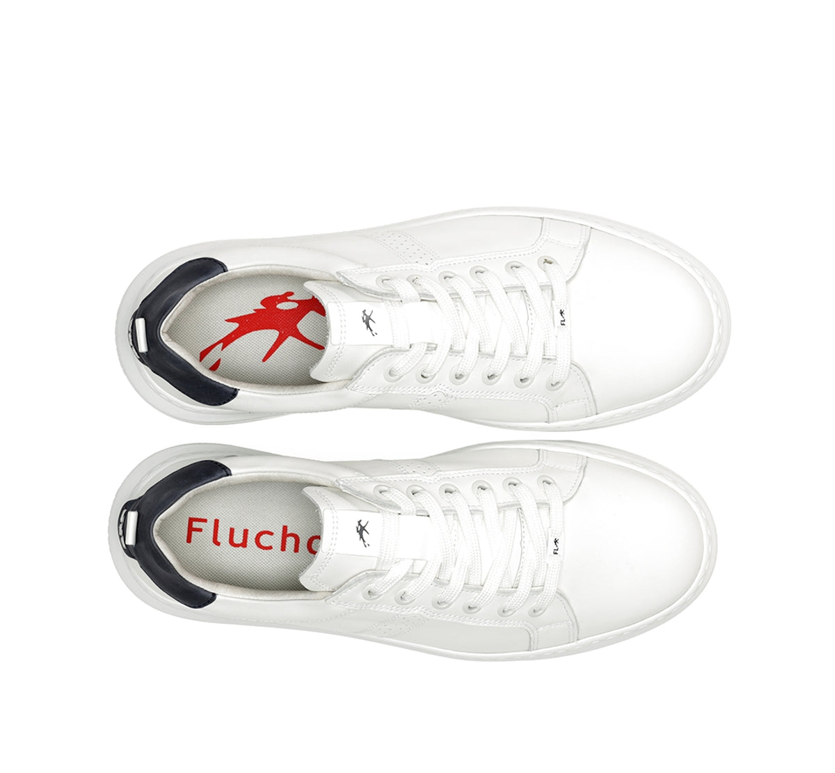 Fluchos Boston F1966 sneakers homme blanc confort