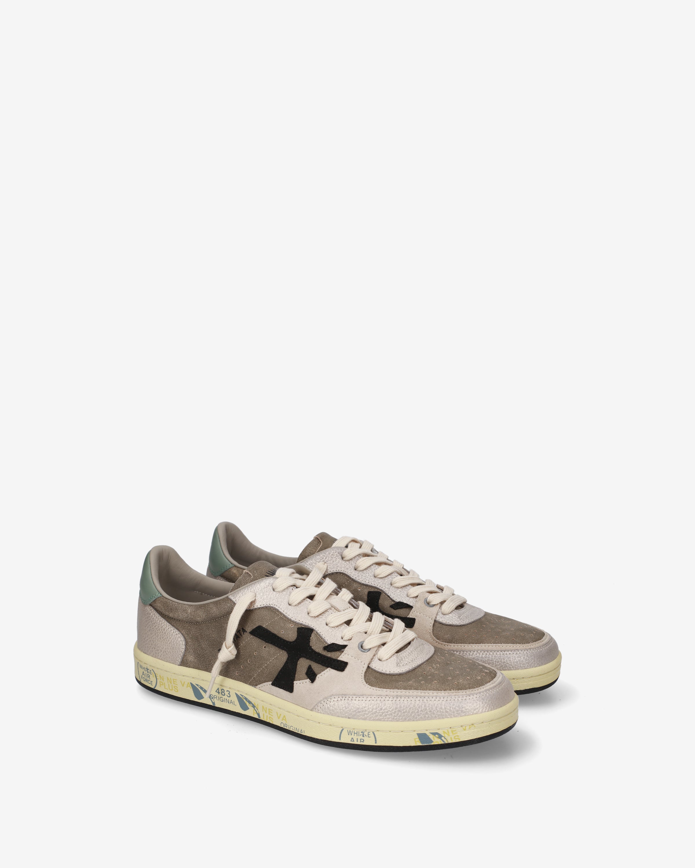 Premiata Bskt Clay 8445 sneakers beige homme