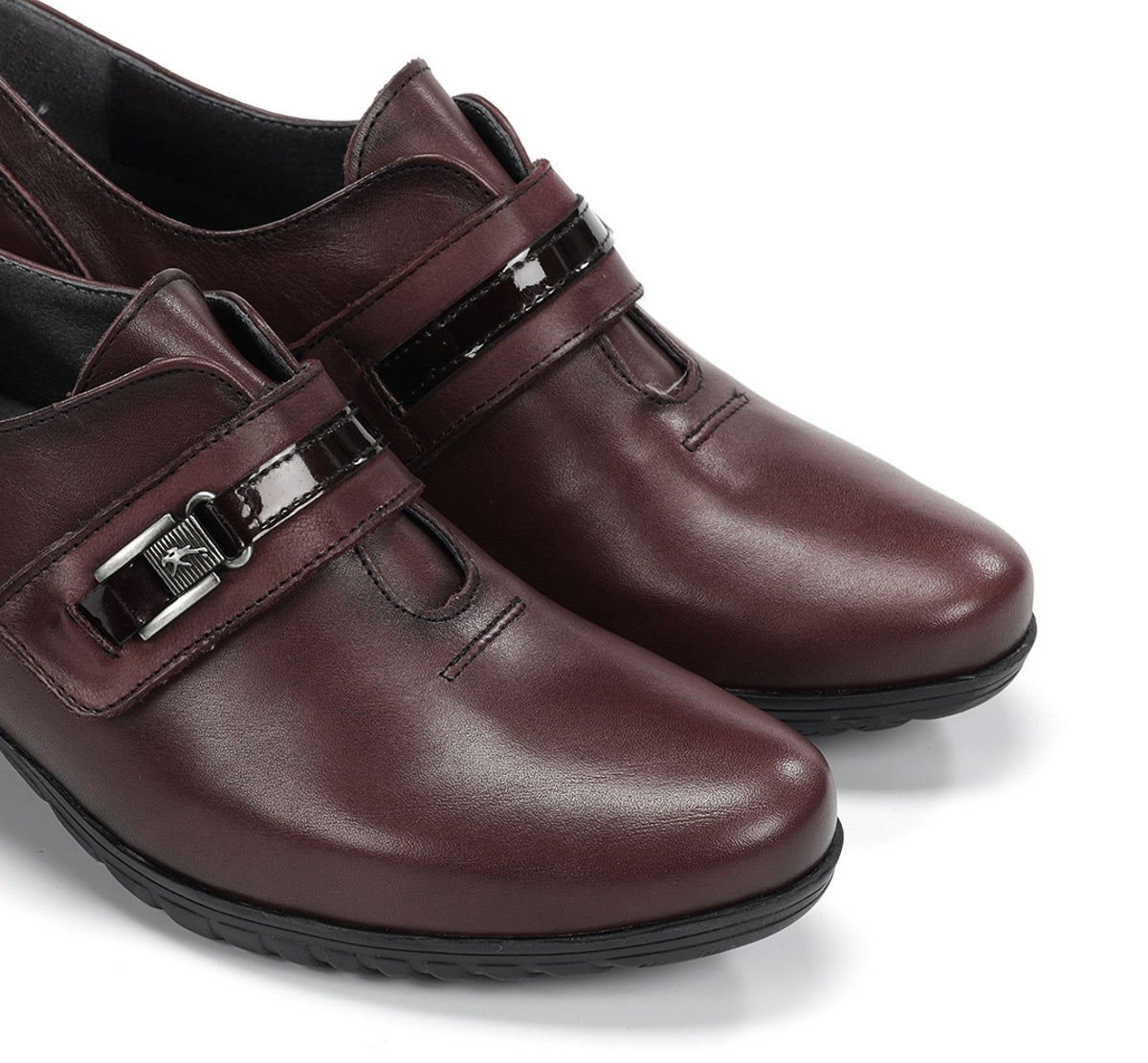 Fluchos Charis F0587 escarpins femme bordeaux cuir