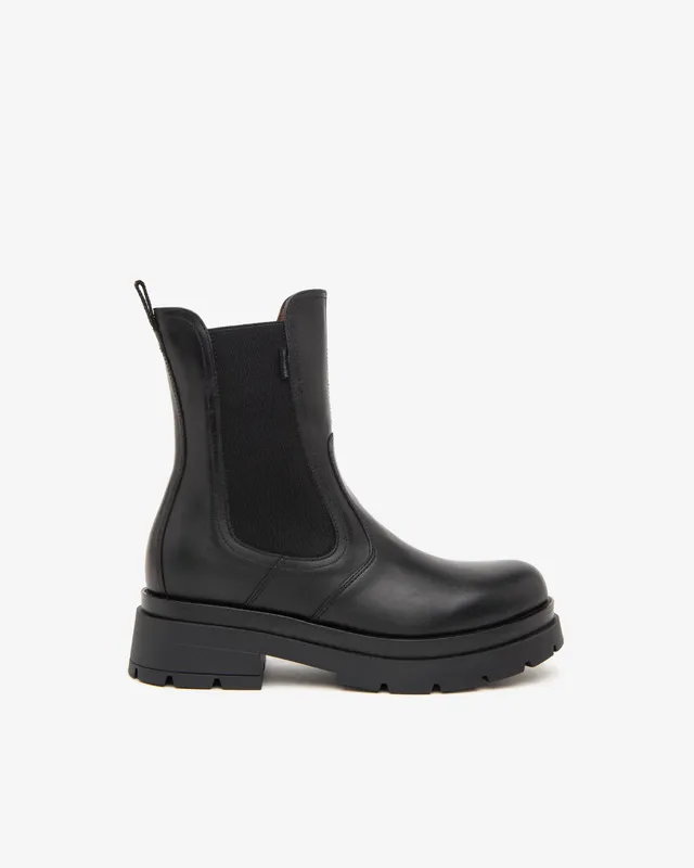Nero Giardini Chelsea Boots bottines cuir femme hiver