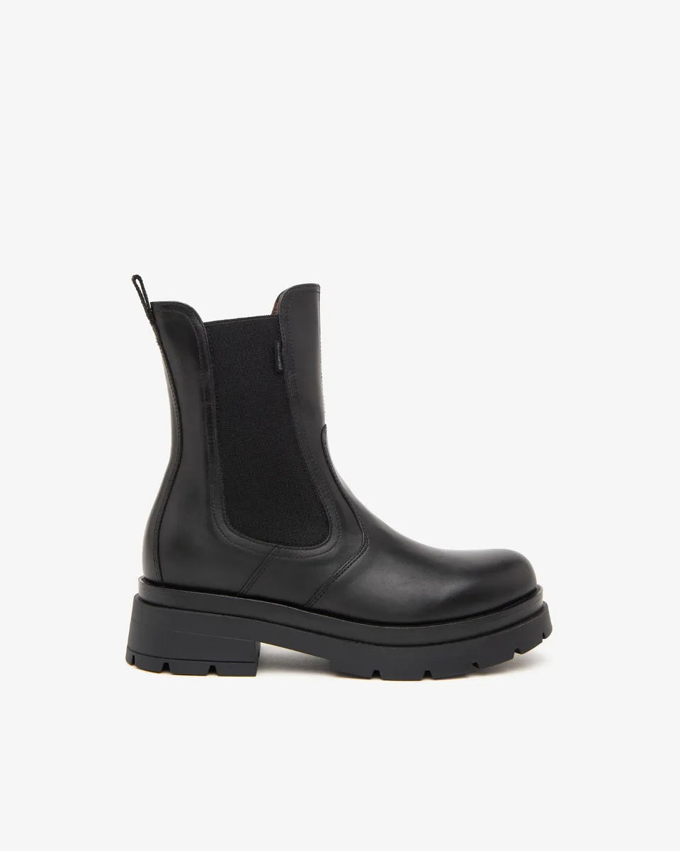 Nero Giardini Chelsea Boots bottines cuir femme hiver