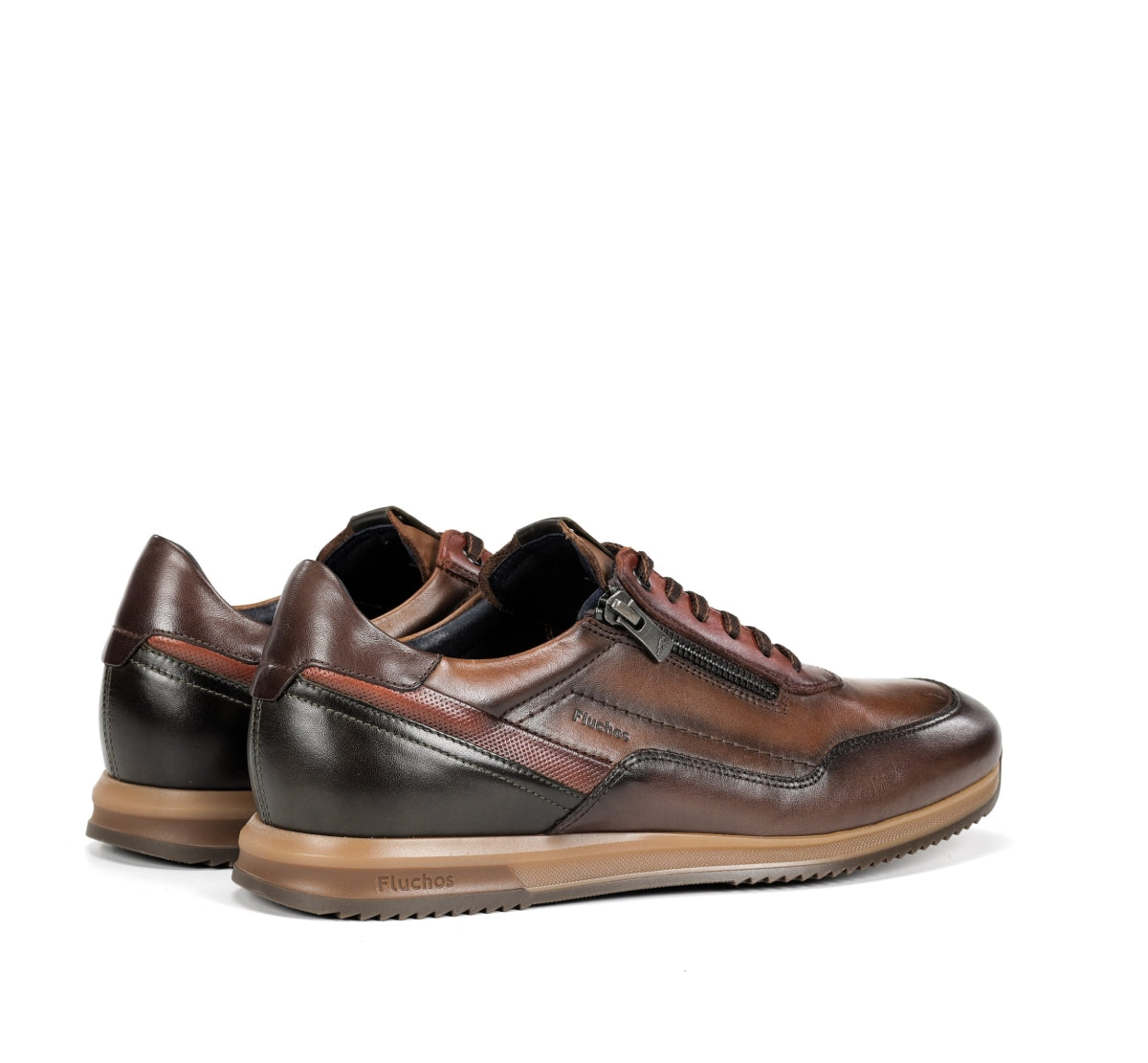 Fluchos Samir F2263 baskets homme marron
