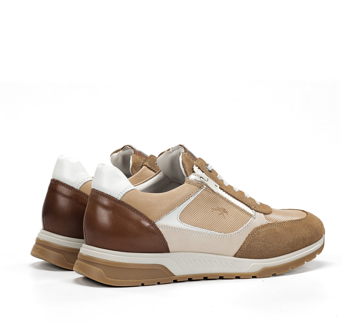 Fluchos Louis F2191 basket homme marron cuir