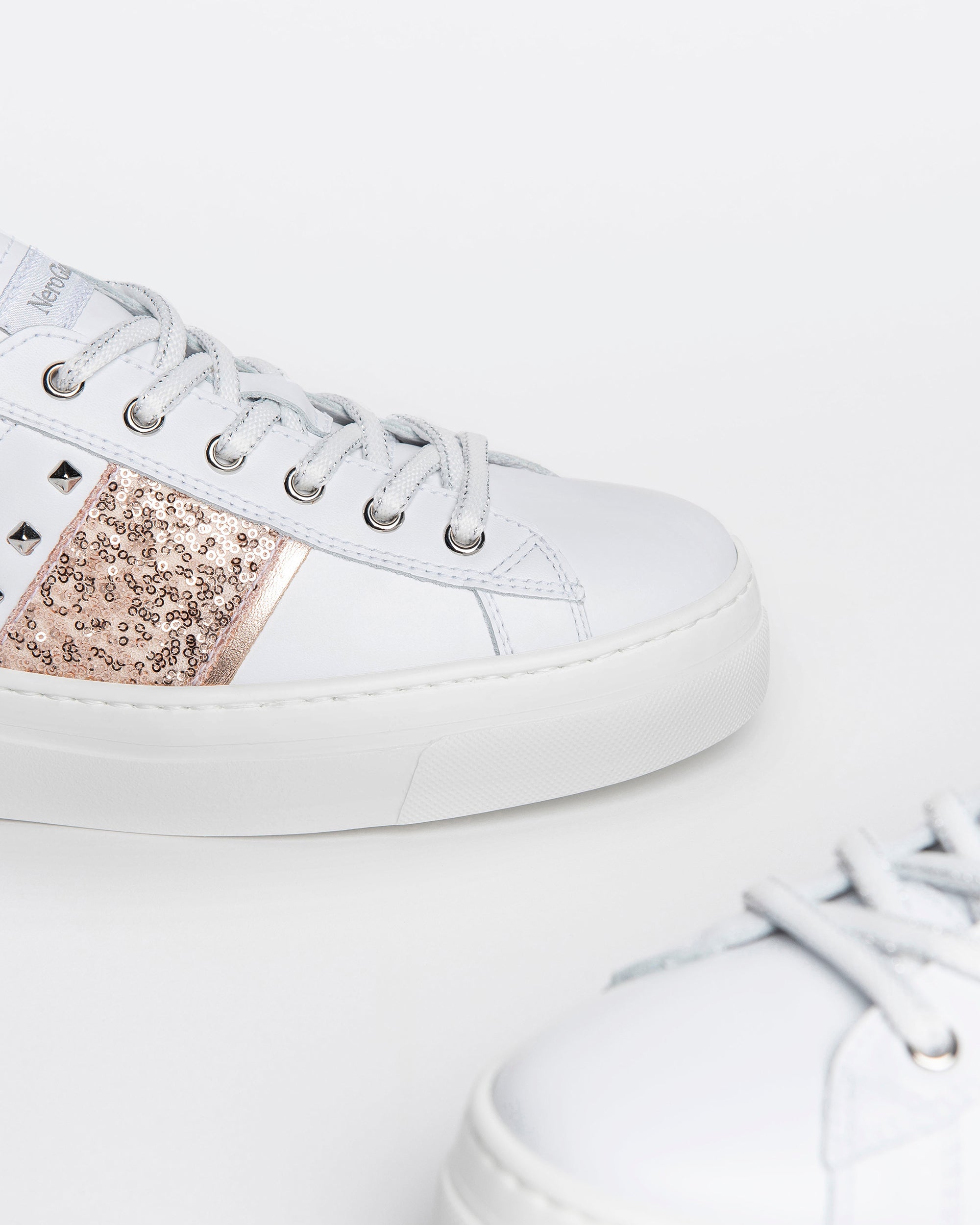 Nero Giardini Sneakers Baskets Femme Cuir Pointure 38