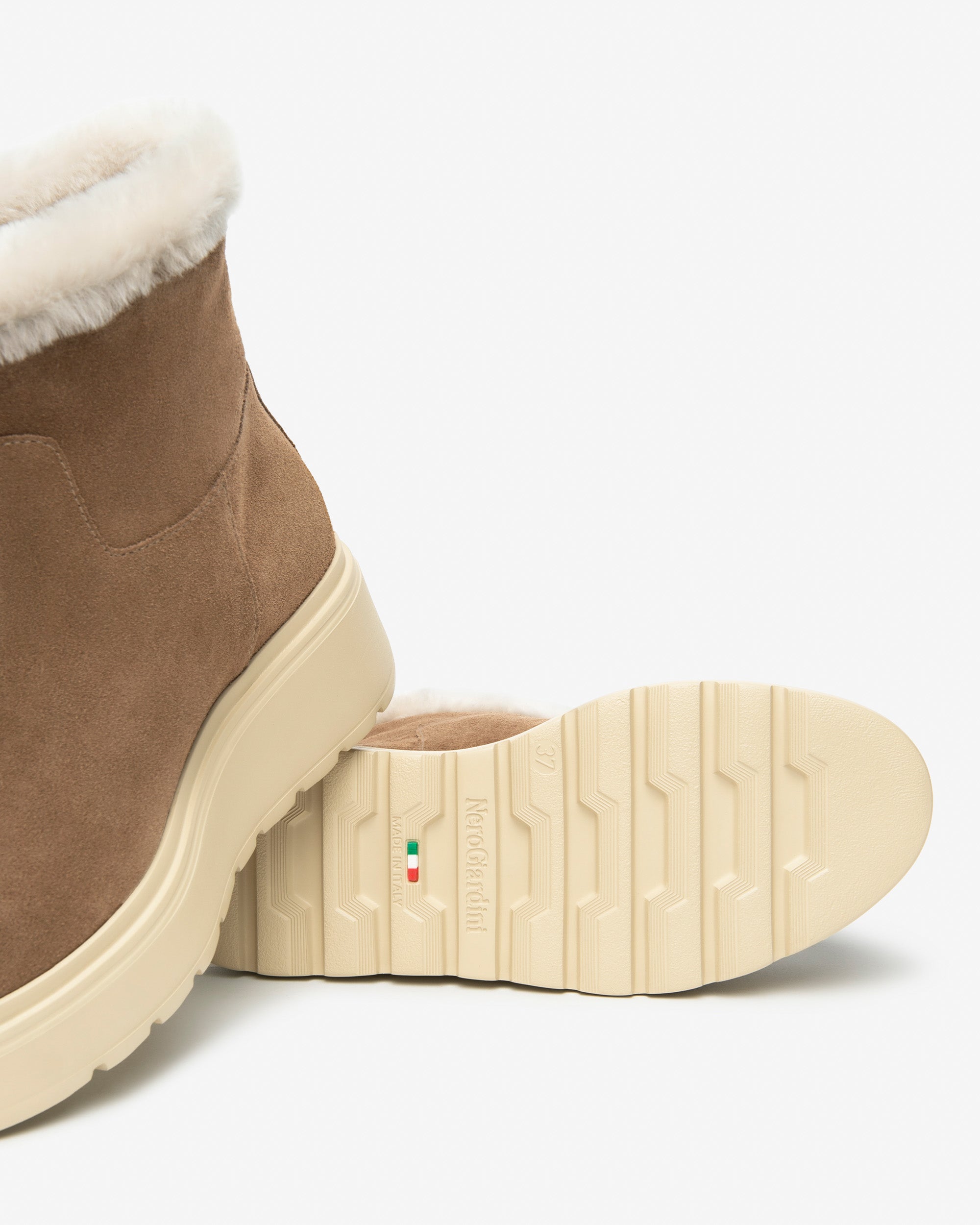 Nero Giardini Ankle Boots Bottines Femme Daim