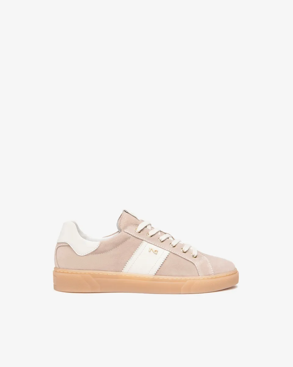 Nero Giardini Sneakers Baskets Daim Cuir Tendance Été