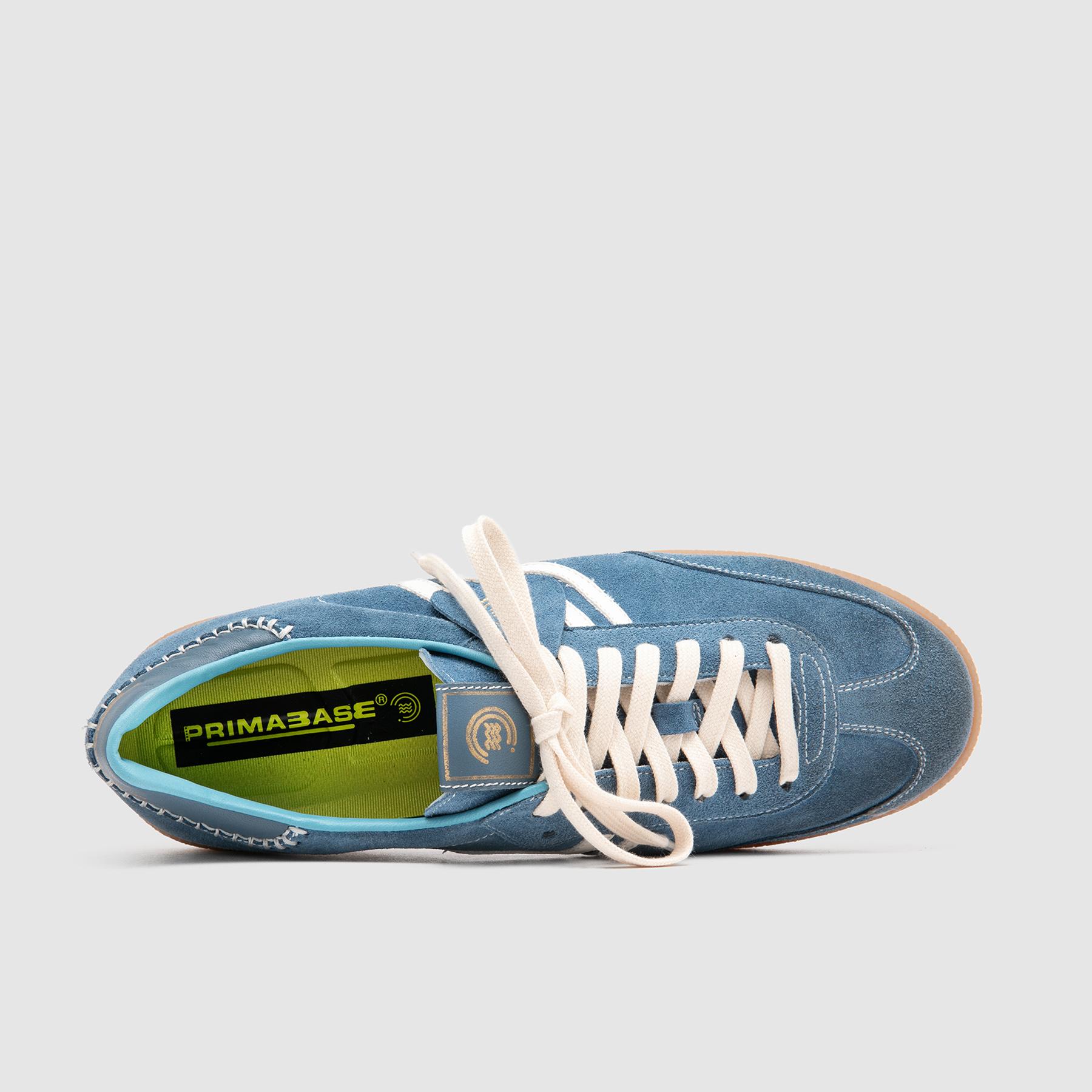 Primabase Polo chaussures cuir homme confort