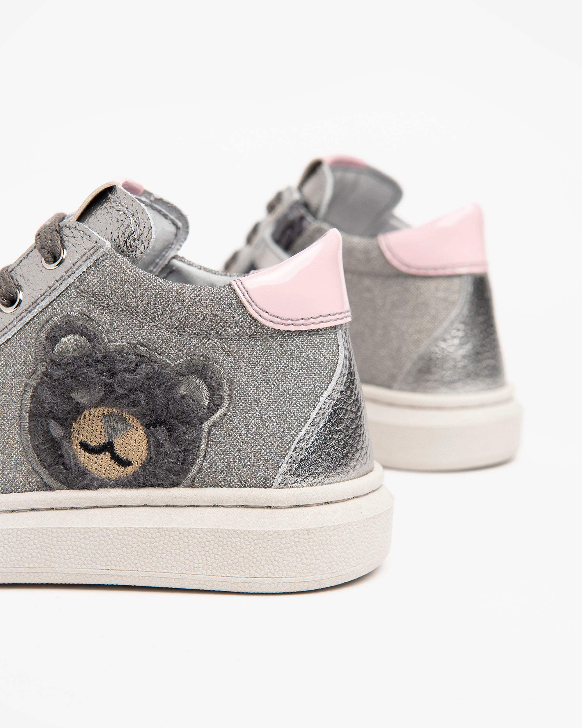 Nero Giardini Sneakers baskets cuir fille
