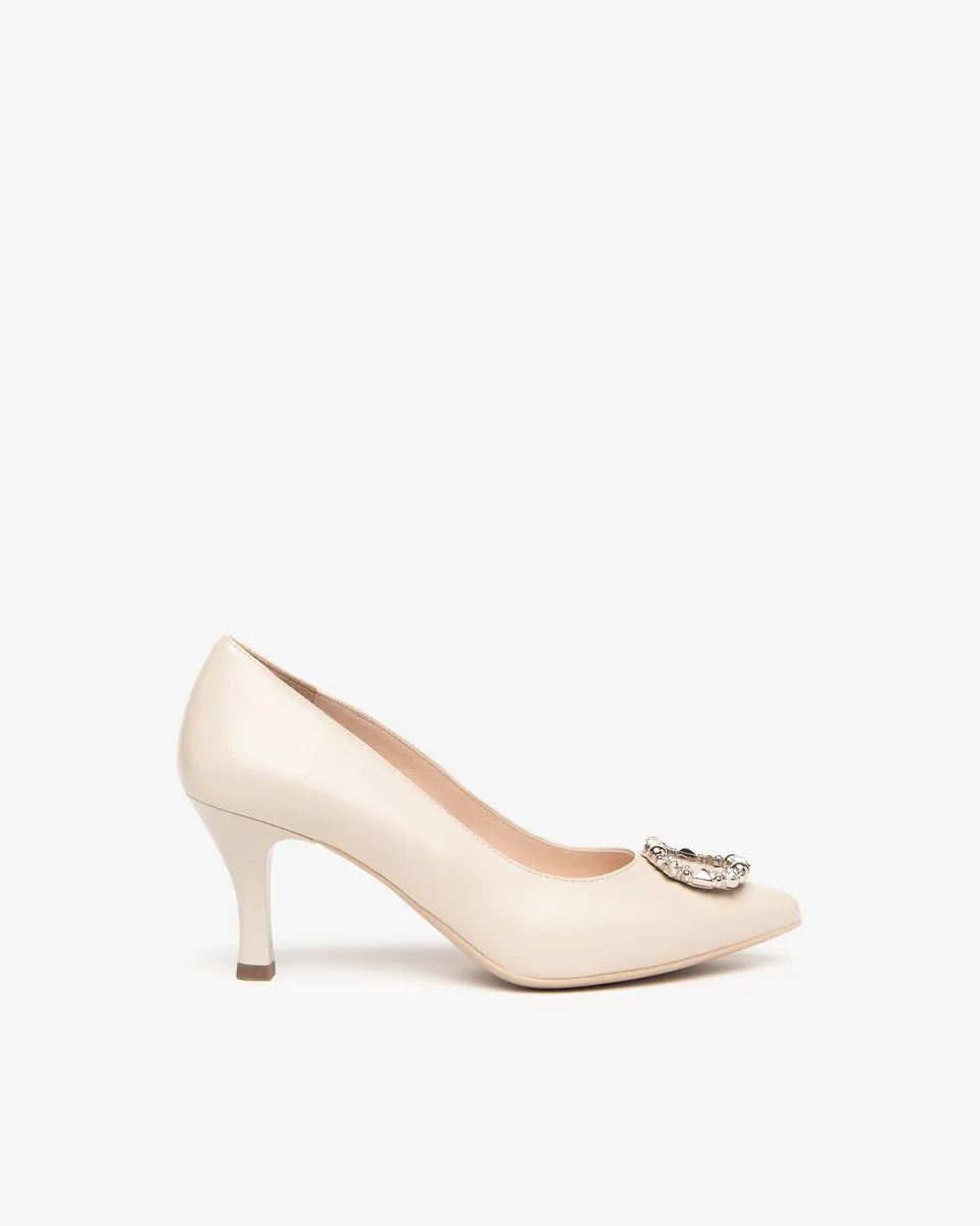 Nero Giardini Décolleté escarpins cuir femme