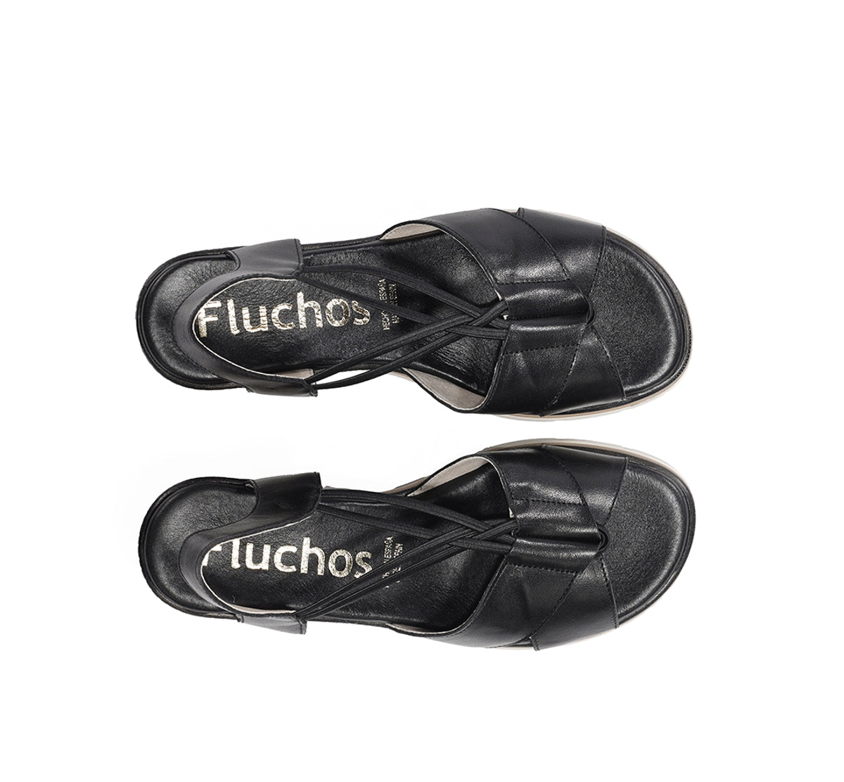 Fluchos Fire F2429 Sandale Femme Noire