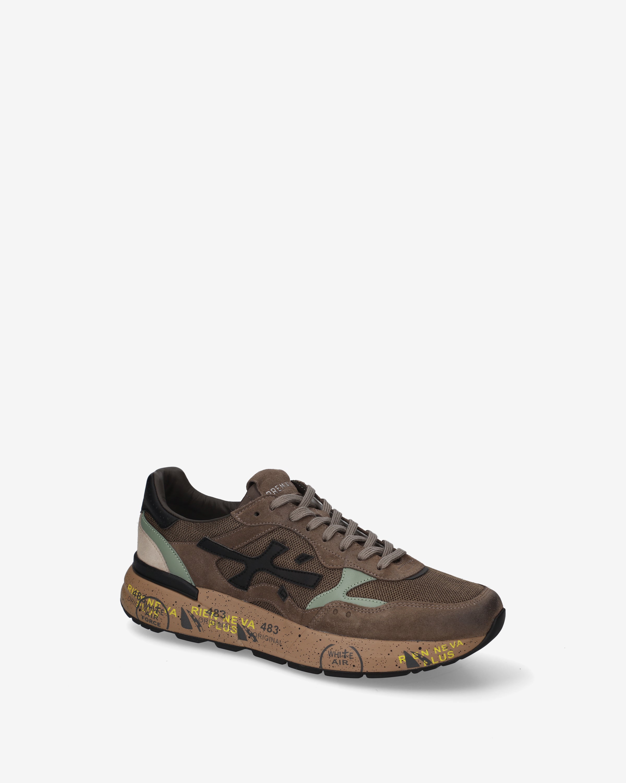 Premiata Mick 0.1 8436 sneakers homme marron