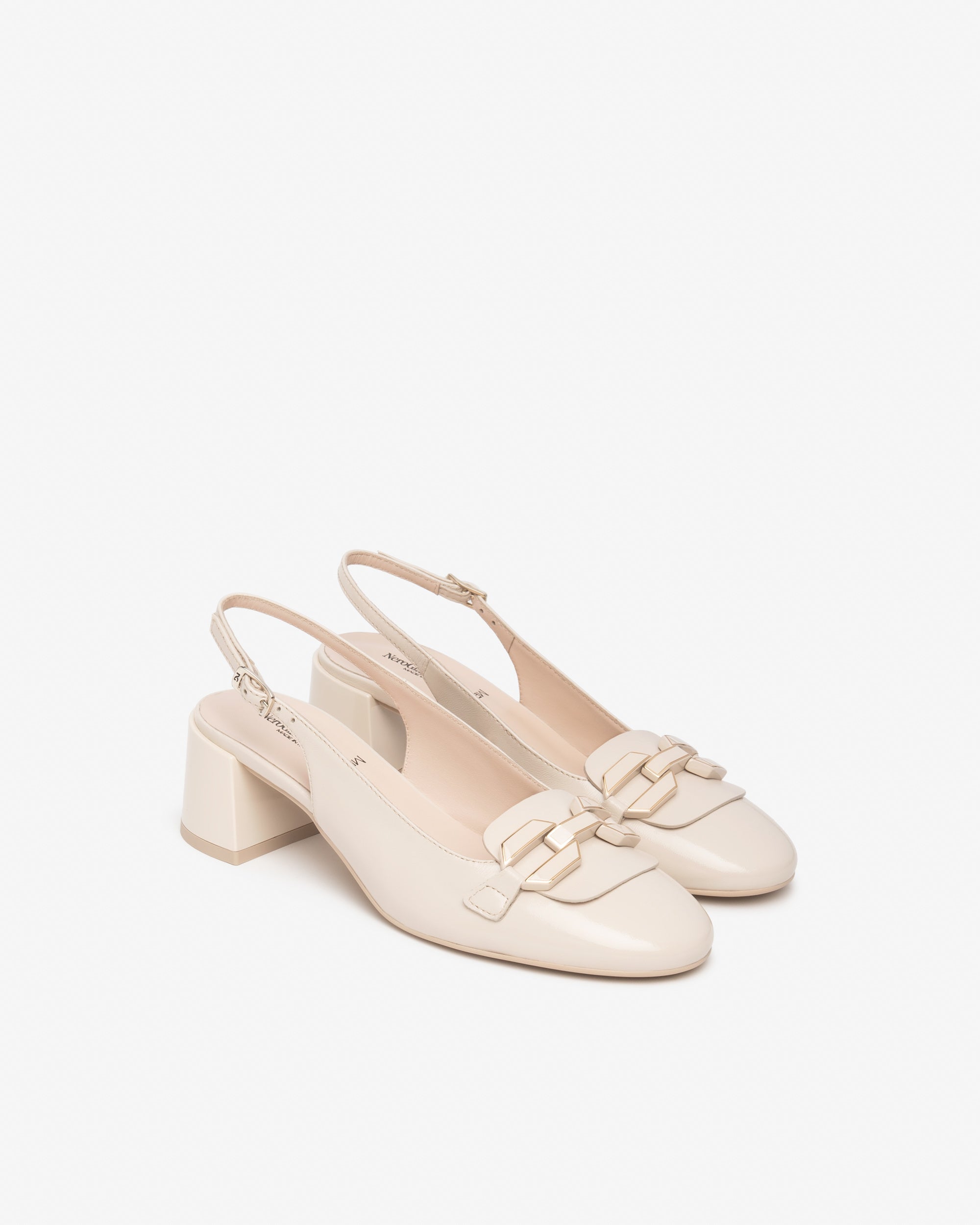 Nero Giardini Slingback escarpins femme cuir pointure 35-41