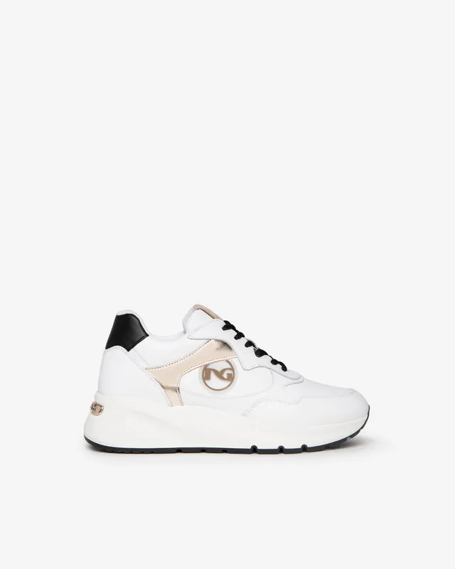 Nero Giardini Sneakers cuir femme DryGo