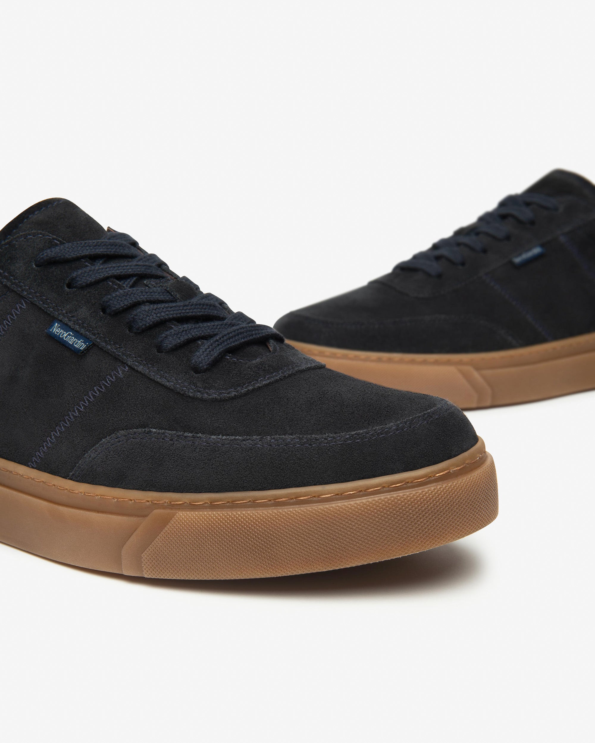 Nero Giardini Sneakers baskets homme daim Memory 39-46