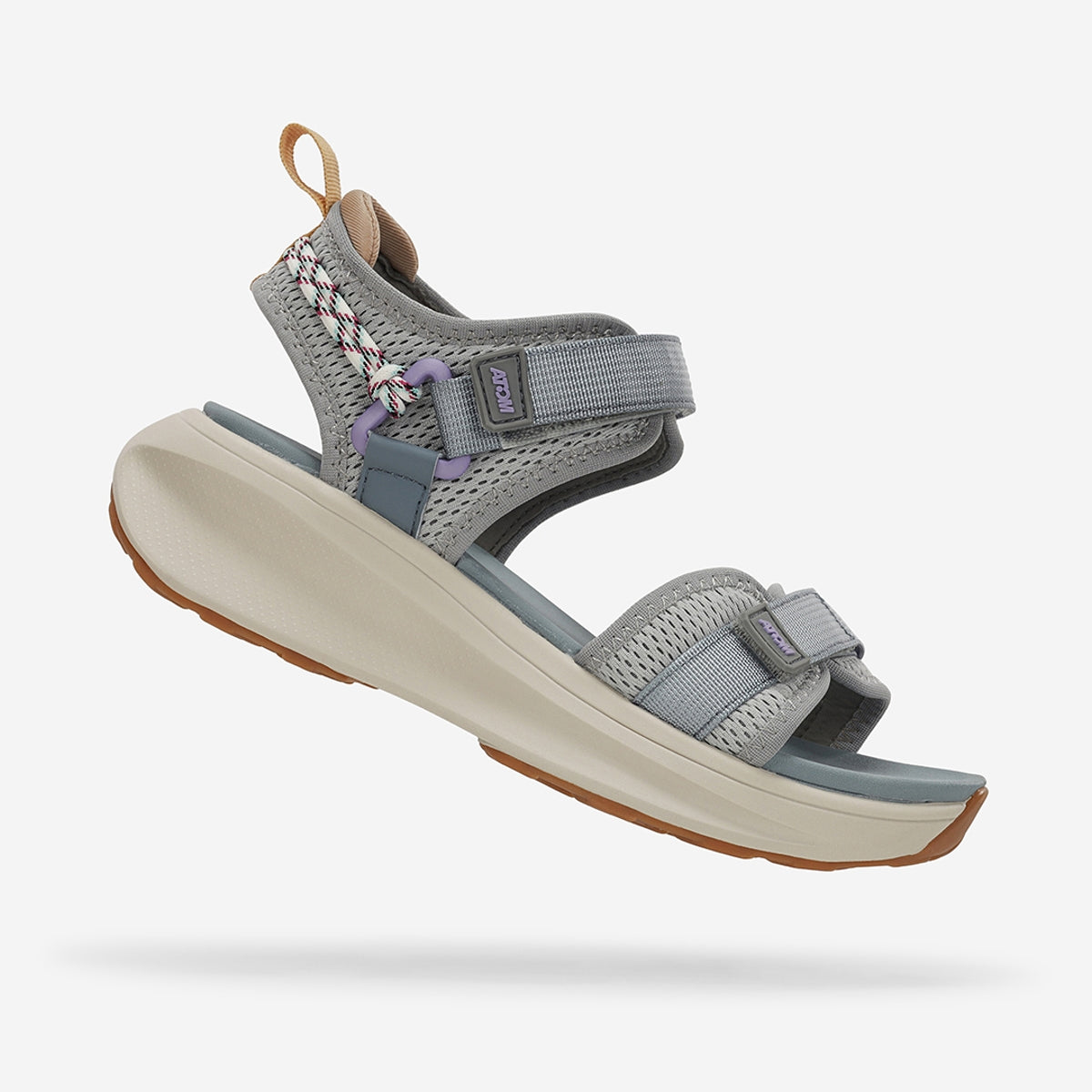 Atom by Fluchos Fusion V3 AT205 sandales bleu femme