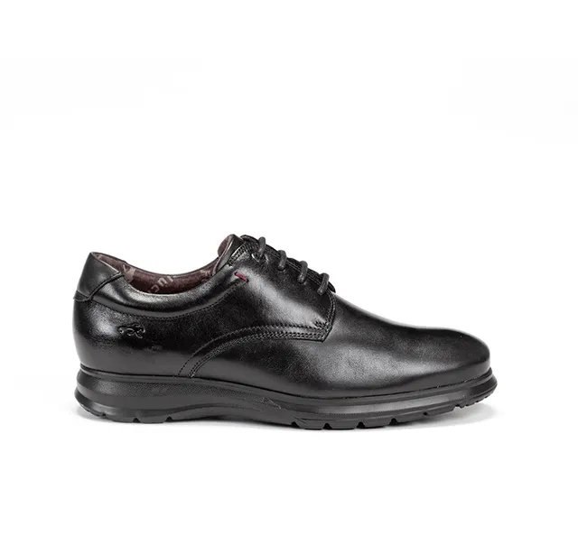 Fluchos Zeta F0604 derbies homme noir cuir