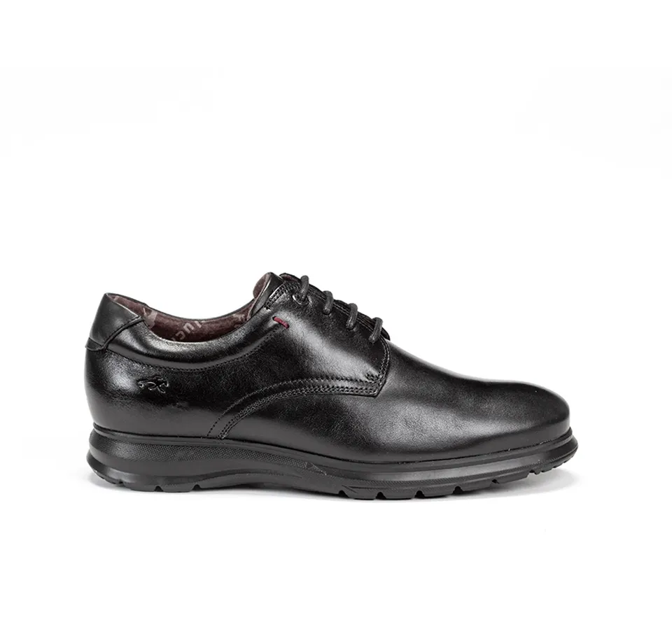 Fluchos Zeta F0604 derbies homme noir cuir