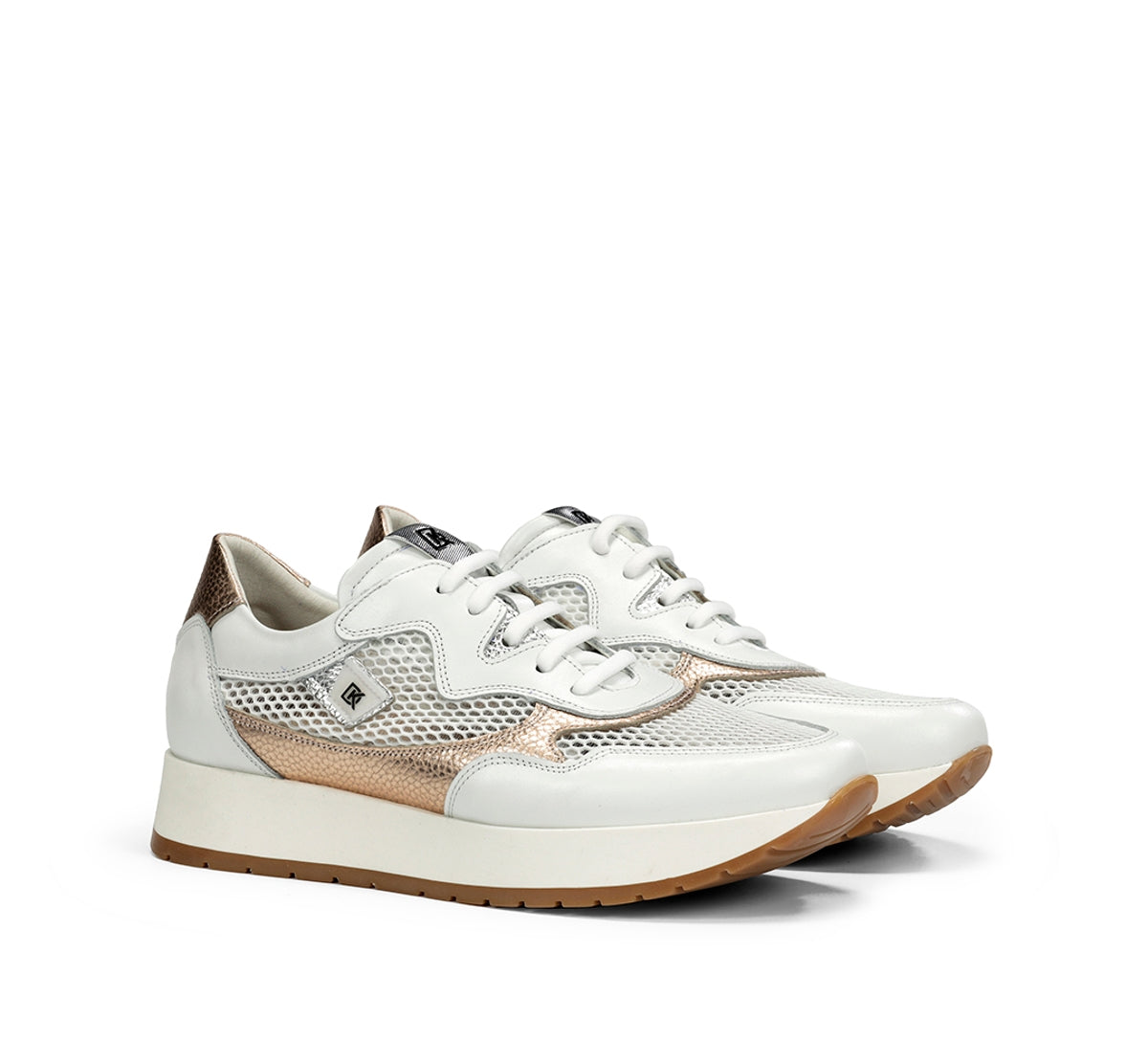 Dorking Split D9473 basket blanc femme