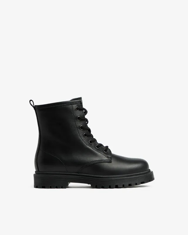 Nero Giardini Combat Boots bottines cuir fille 31-39