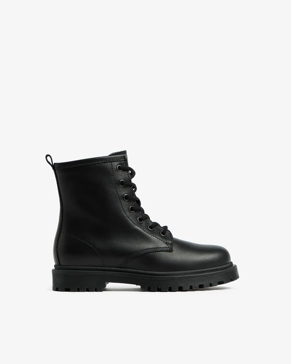 Nero Giardini Combat Boots bottines cuir fille 31-39
