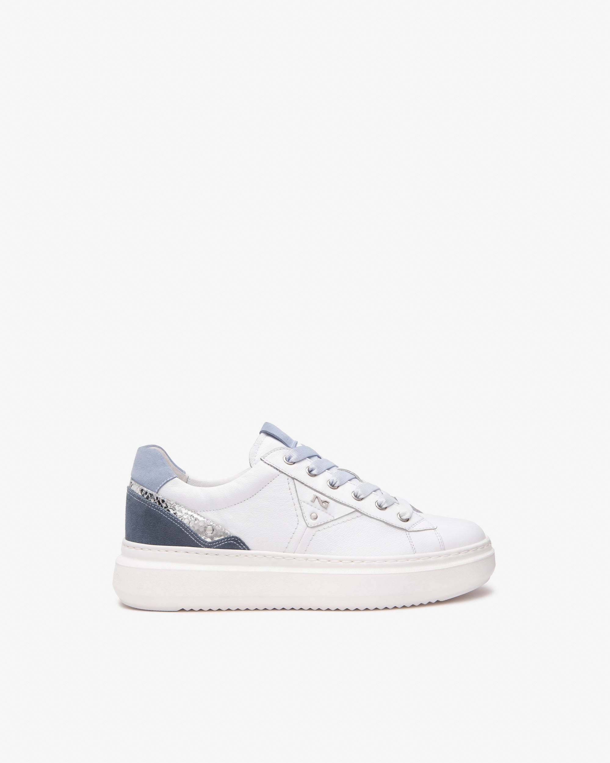 Nero Giardini Sneakers baskets cuir femme daim été