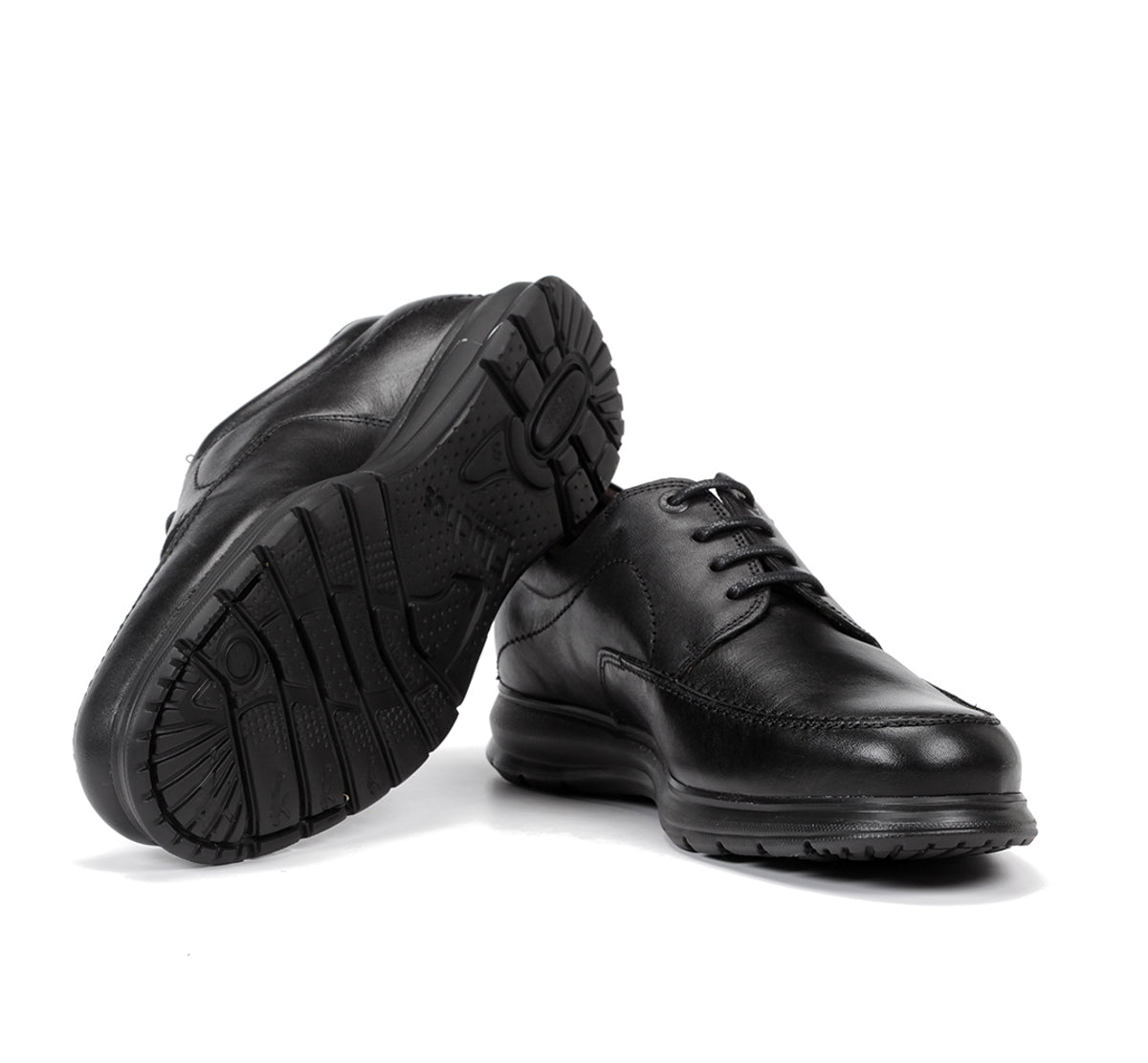 Fluchos Zeta F0602 chaussure noir homme classique
