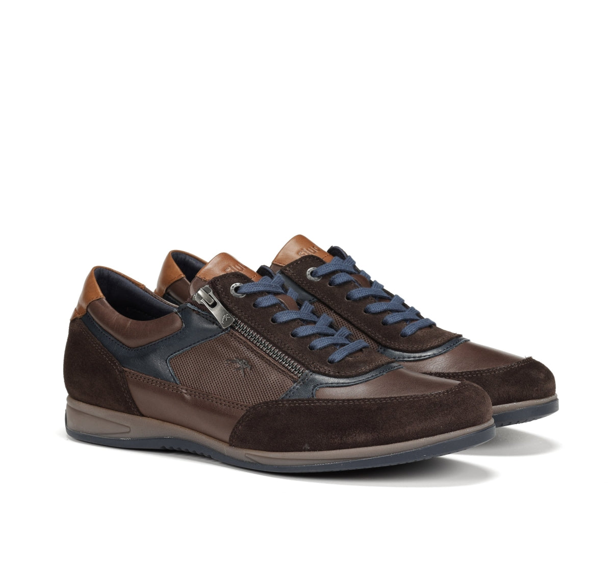 Fluchos Daniel F1288 Baskets Marron Homme Cuir