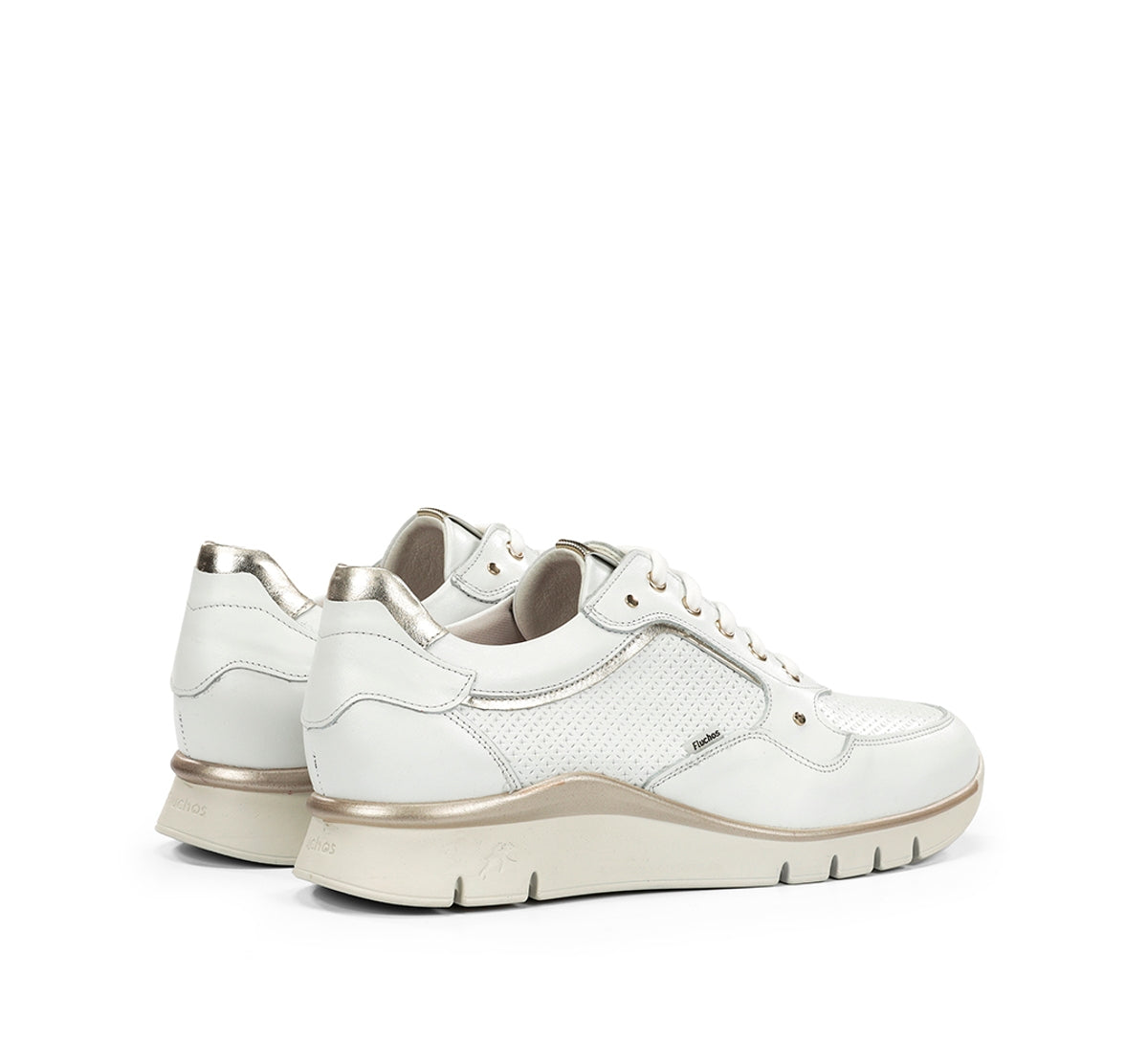 Fluchos Union F2175 baskets blanc femme confort