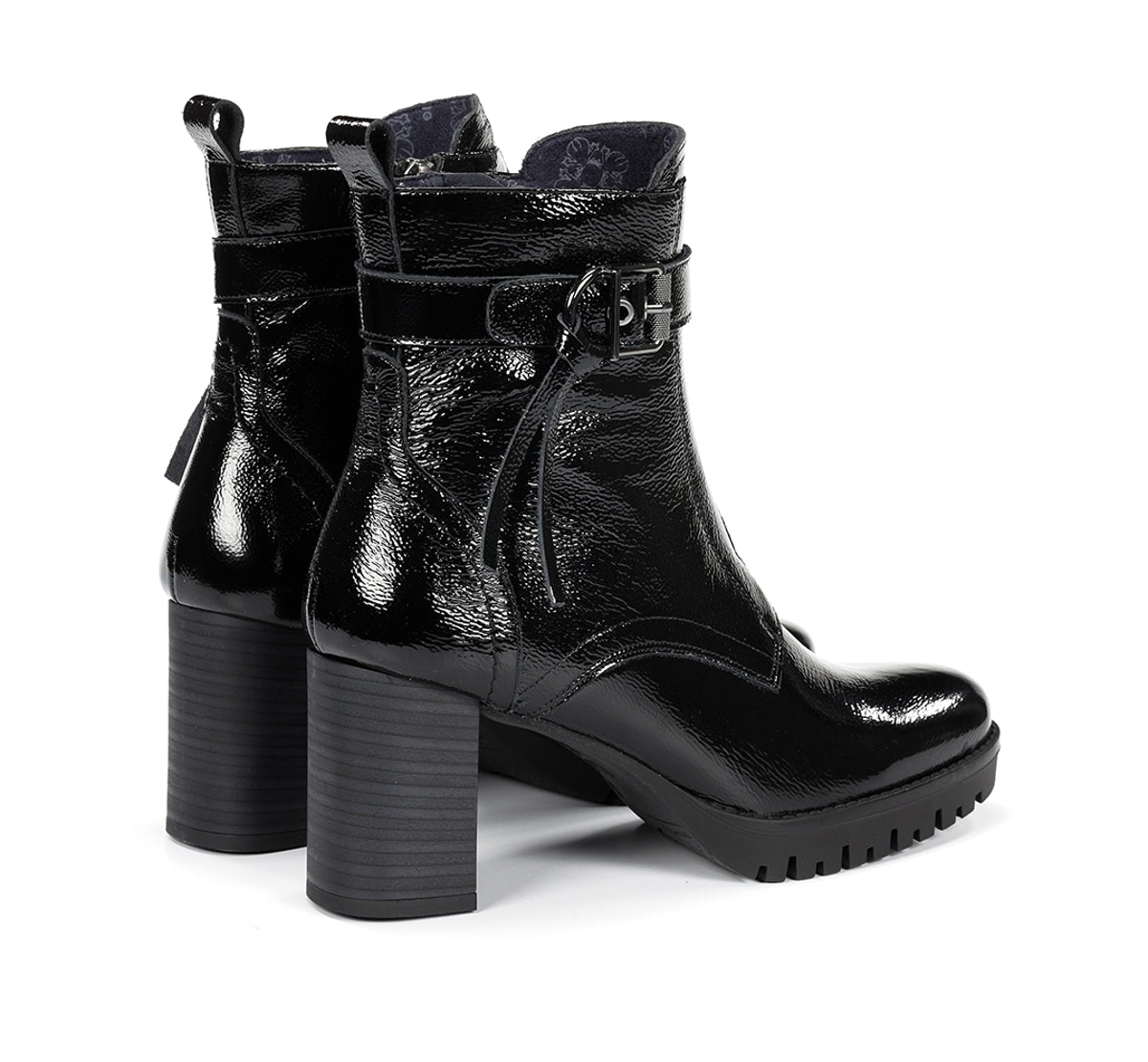 Dorking by Fluchos Evie D9163 bottine noir femme à talon