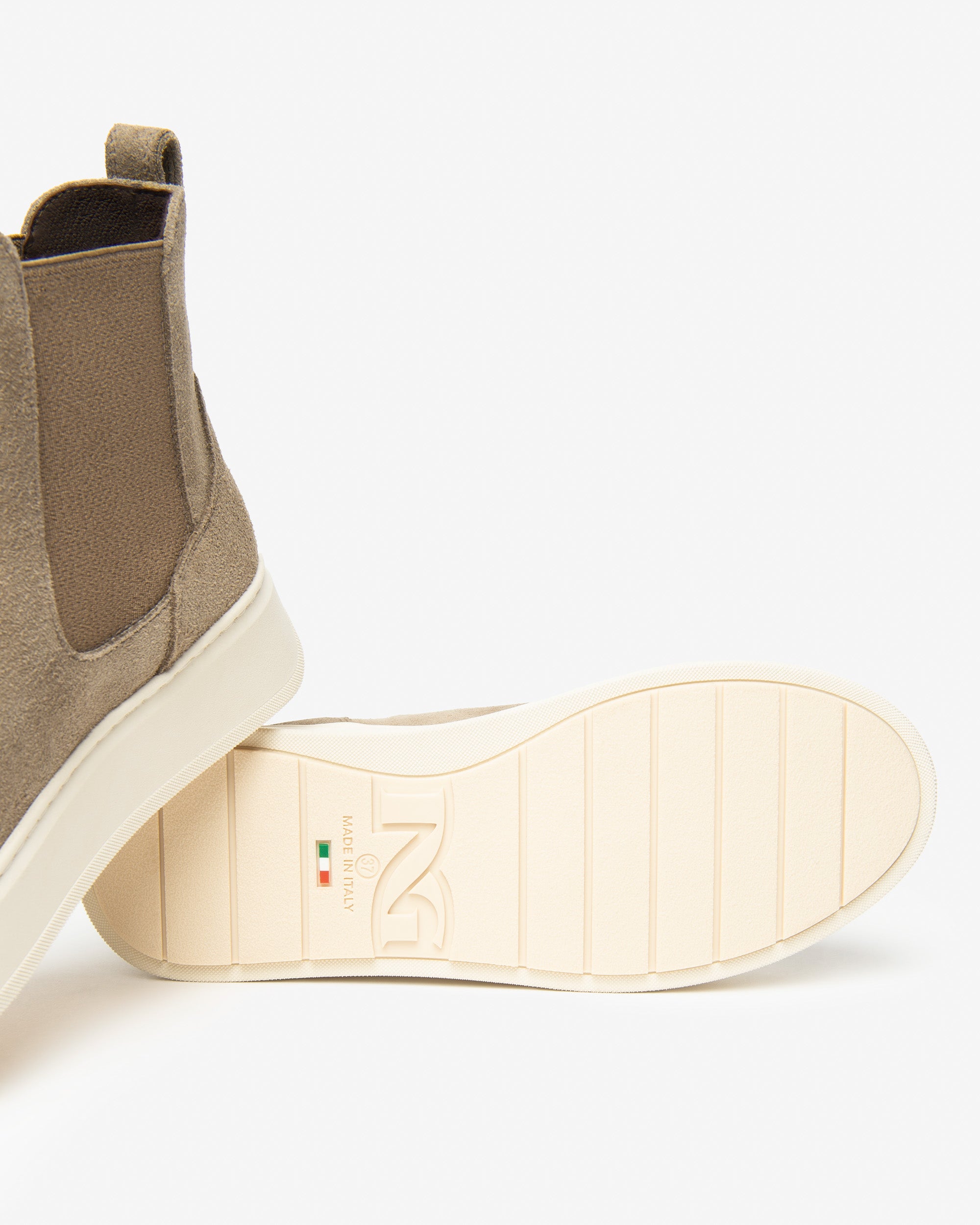 Nero Giardini Chelsea Boots bottines femme daim