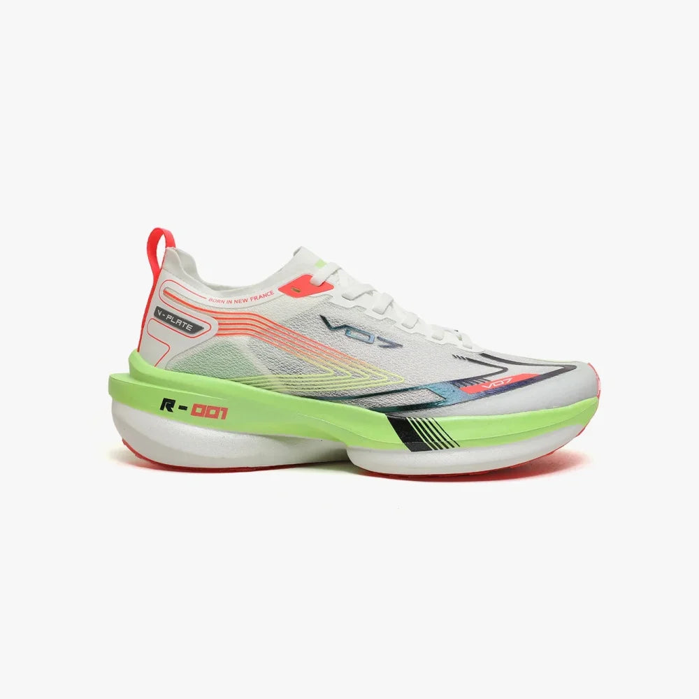 VO7 Sport V Run 95 Chaussure Running Blanc Volt Corail