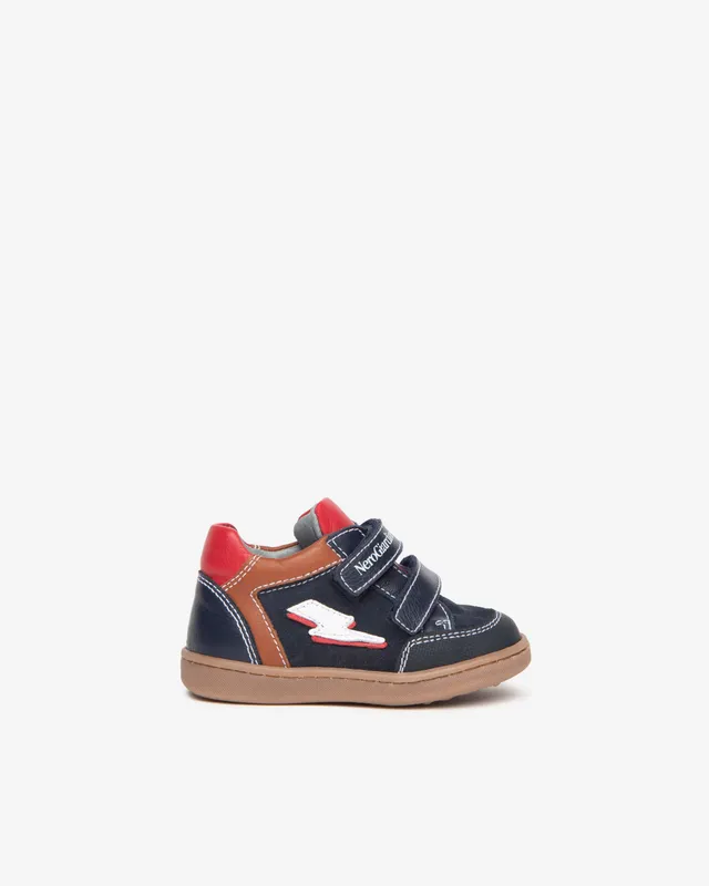 Nero Giardini Sneakers bébé garçon suède velcro
