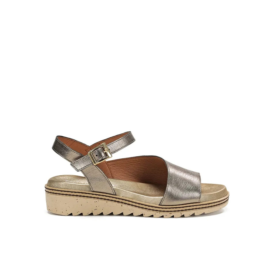 Dorking Espe D8771 sandales argent confort femme