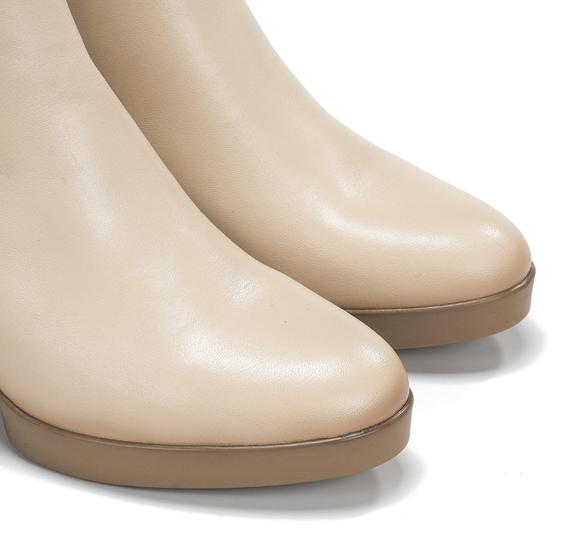 Dorking by Fluchos Elite D9423 bottines taupe cuir