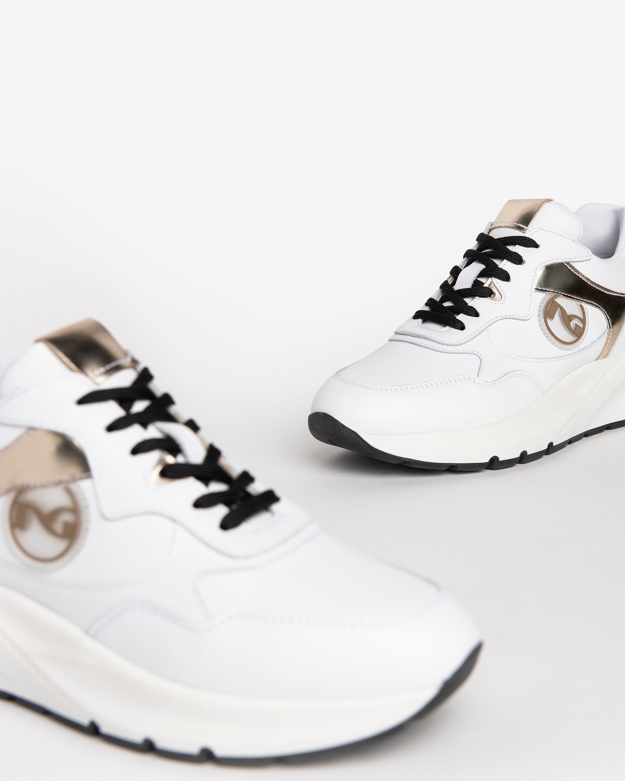 Nero Giardini Sneakers cuir femme DryGo