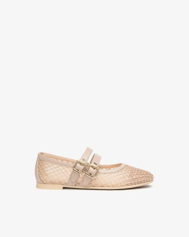 Nero Giardini Ballerinas ballerines cuir femme tissu