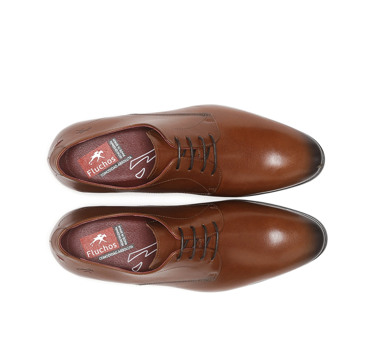 Fluchos Adam F0842 chaussures cuir marron