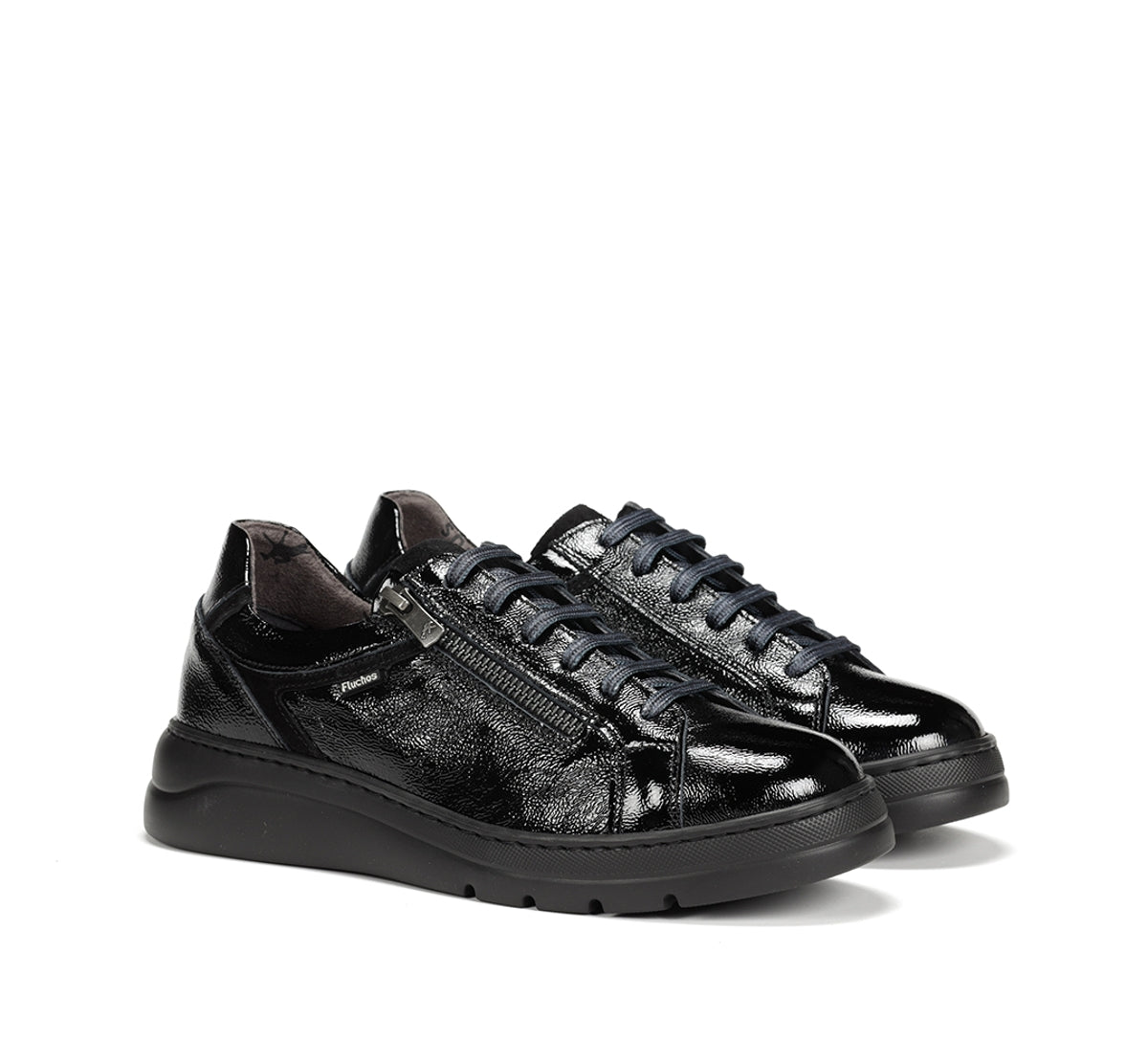 Fluchos Pompas F1666 basket noire femme